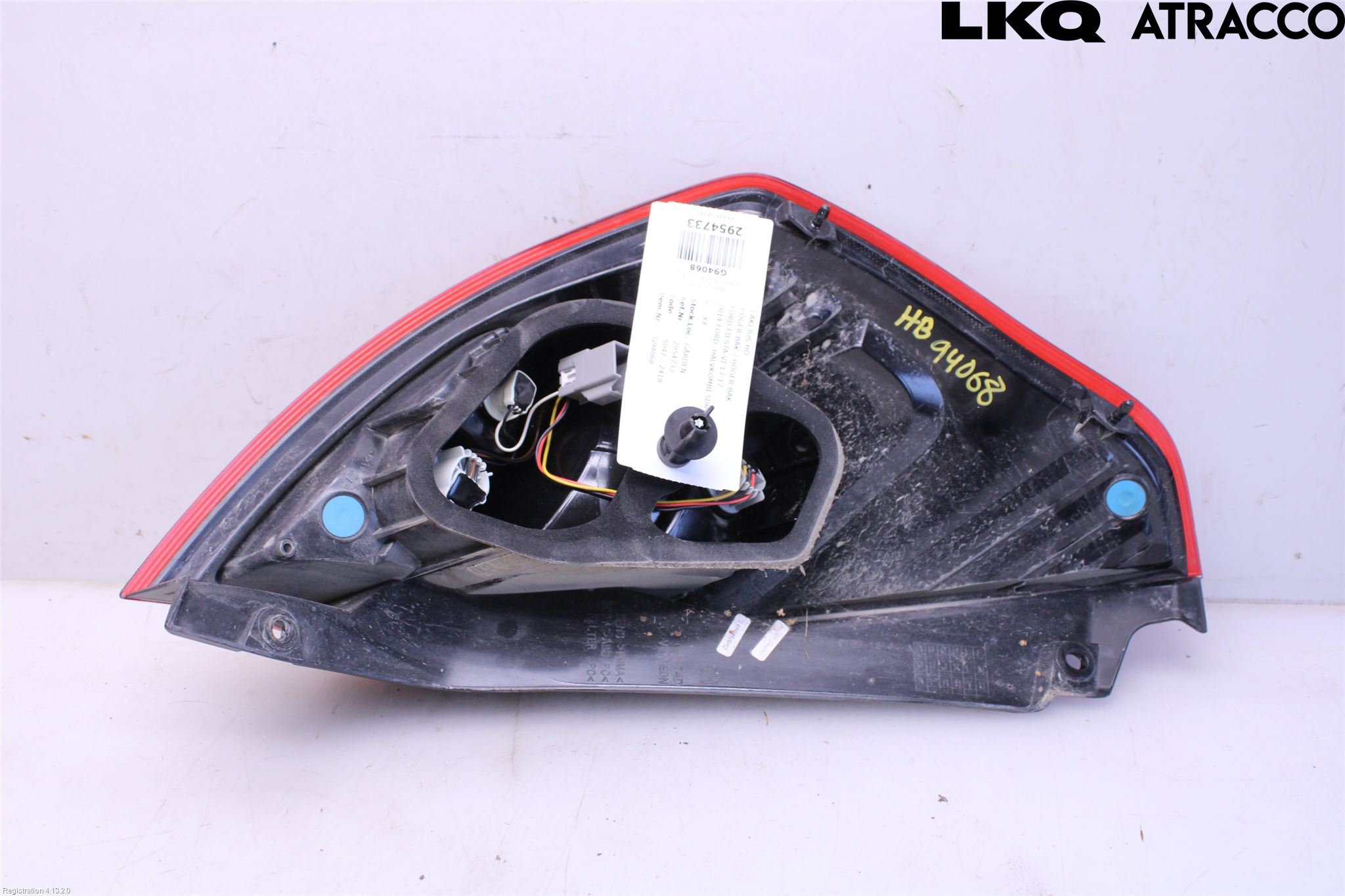 Ford FIESTA 13-17 Baklykt Høyre