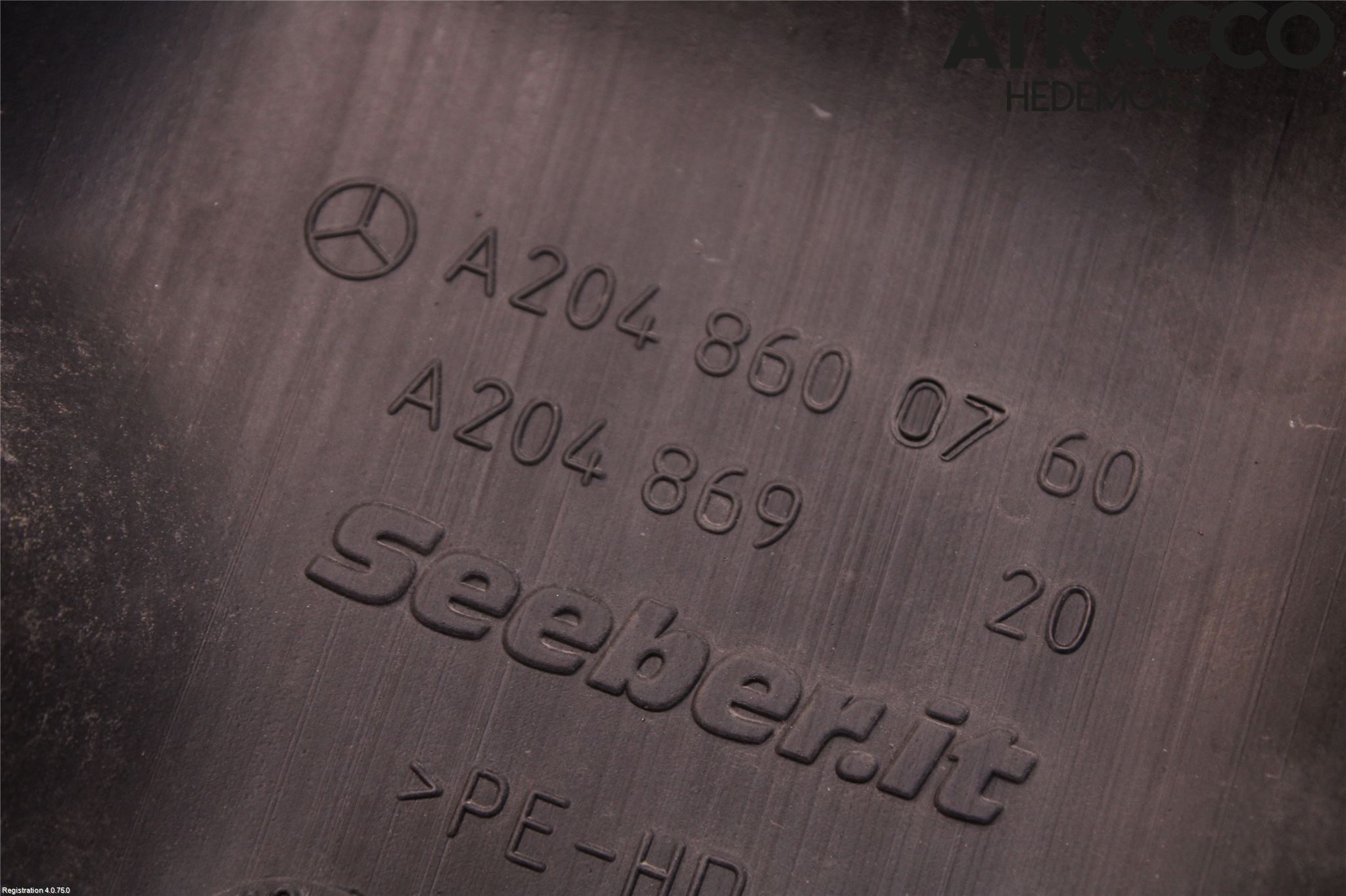 Mercedes-Benz MB E-KLASS (W212) 09-16 Spylerbeholder Frontrute-Lykte