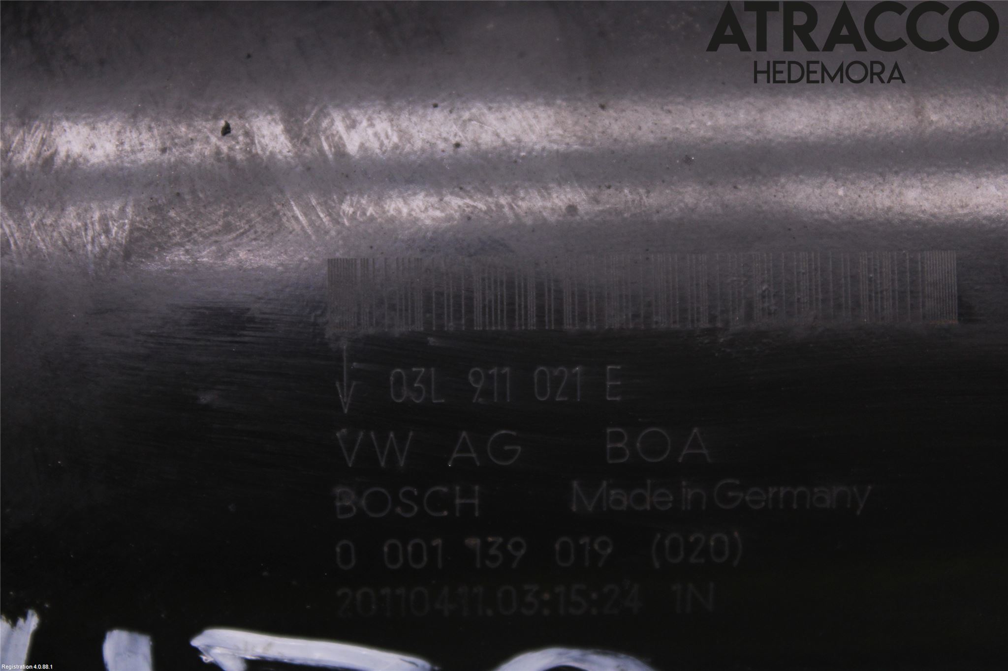 Audi A4/S4 08-11 Startmotor Diesel