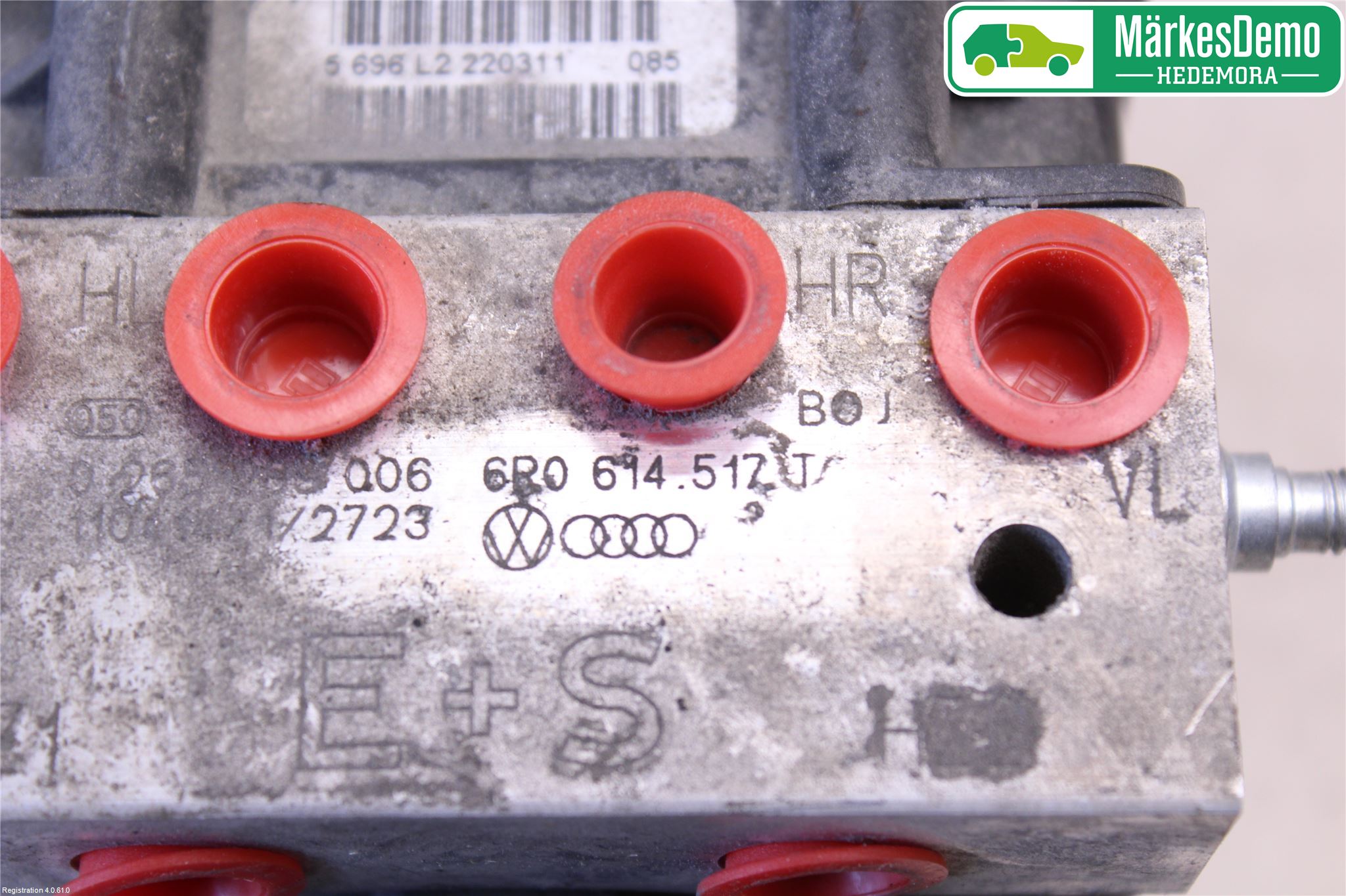 Skoda FABIA 07-14 Abs Hydraulikkaggregat