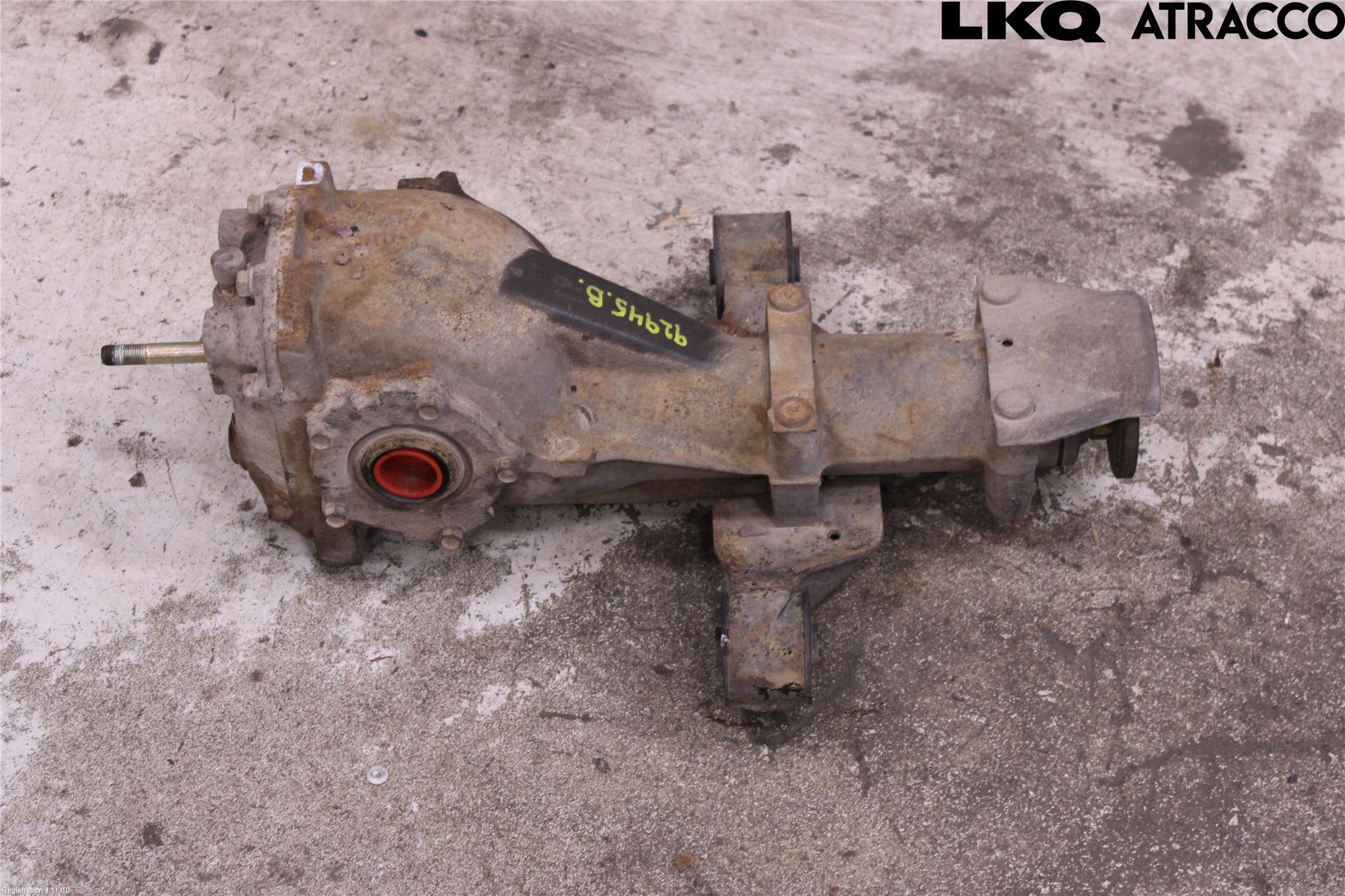 Subaru OUTBACK   99-03 Bakaksel Kardang Bak -Diff