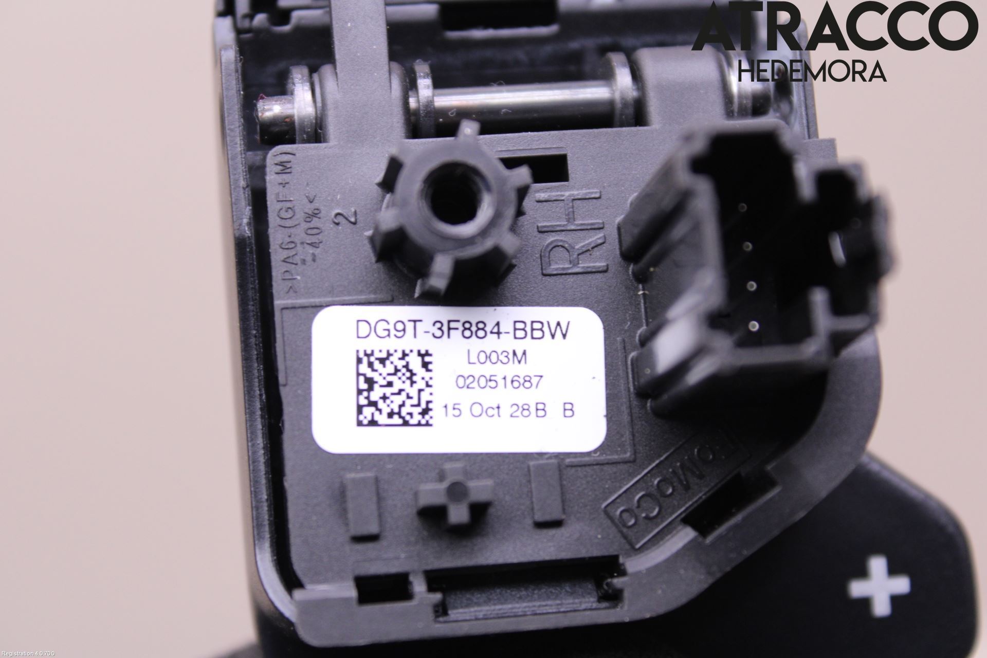 Ford MONDEO 15-22 Bryter Gearkasse