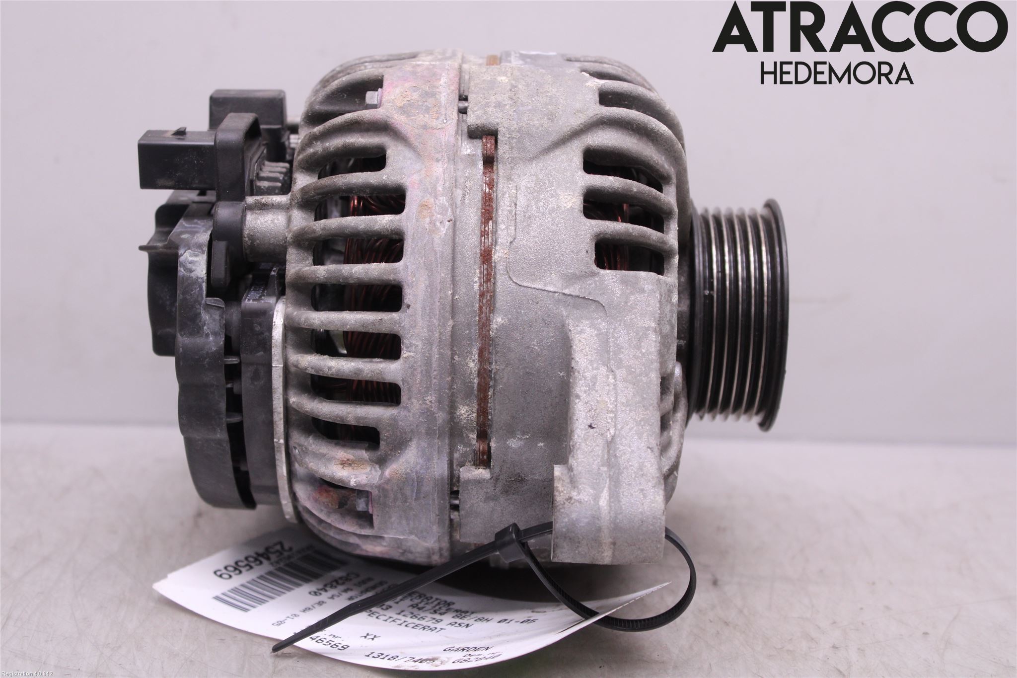 Audi A4/S4 01-05 Dynamo