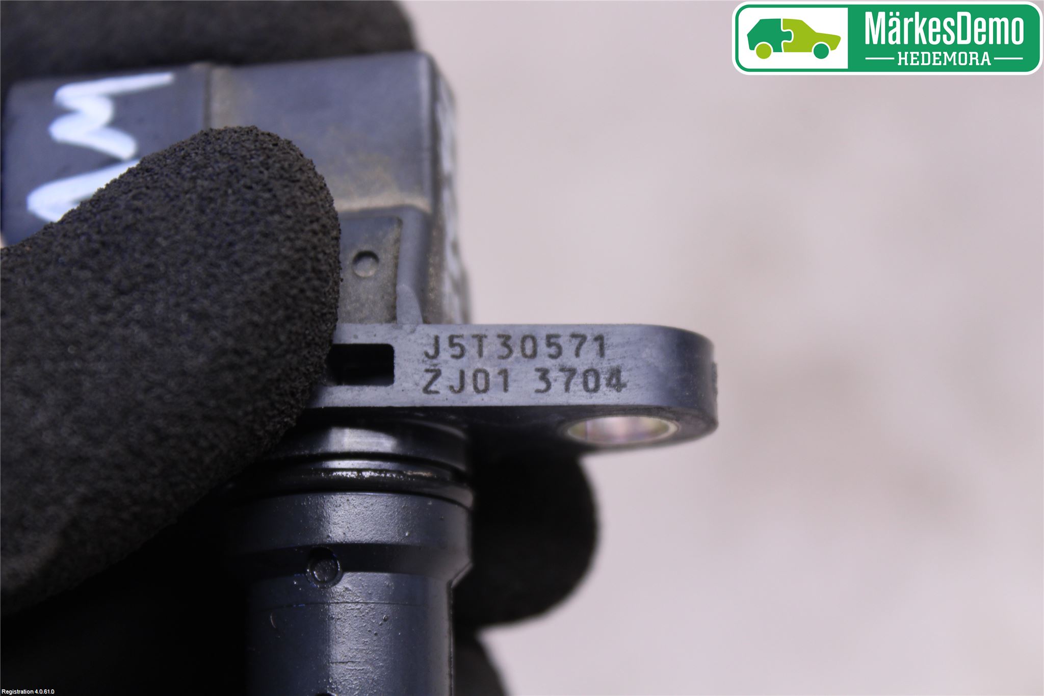 Mazda 2 (DE) 08-15 Giver Turtall - Tenning