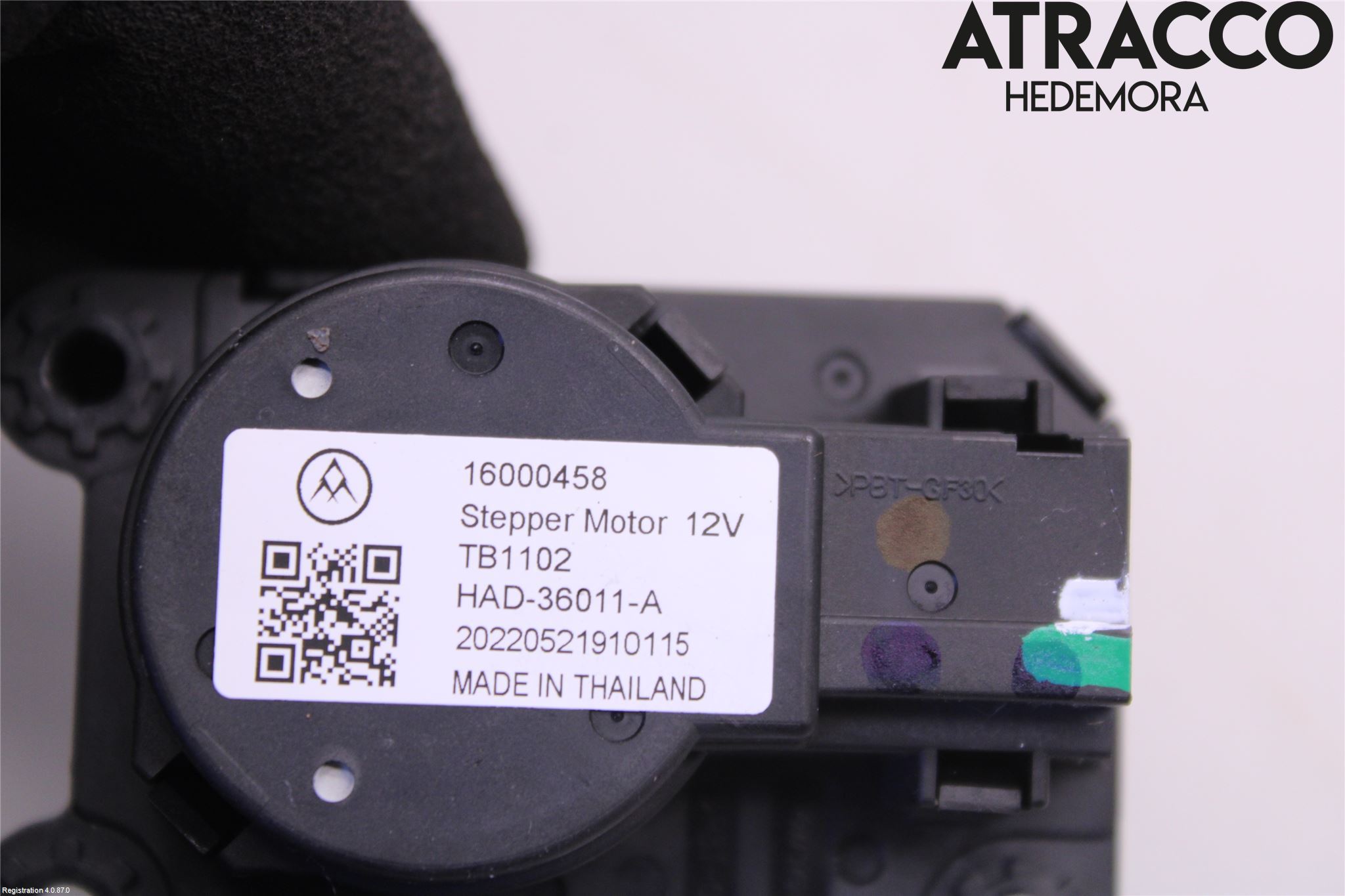 Peugeot 2008/E-2008 20- Varme Ac Regulerings Motor