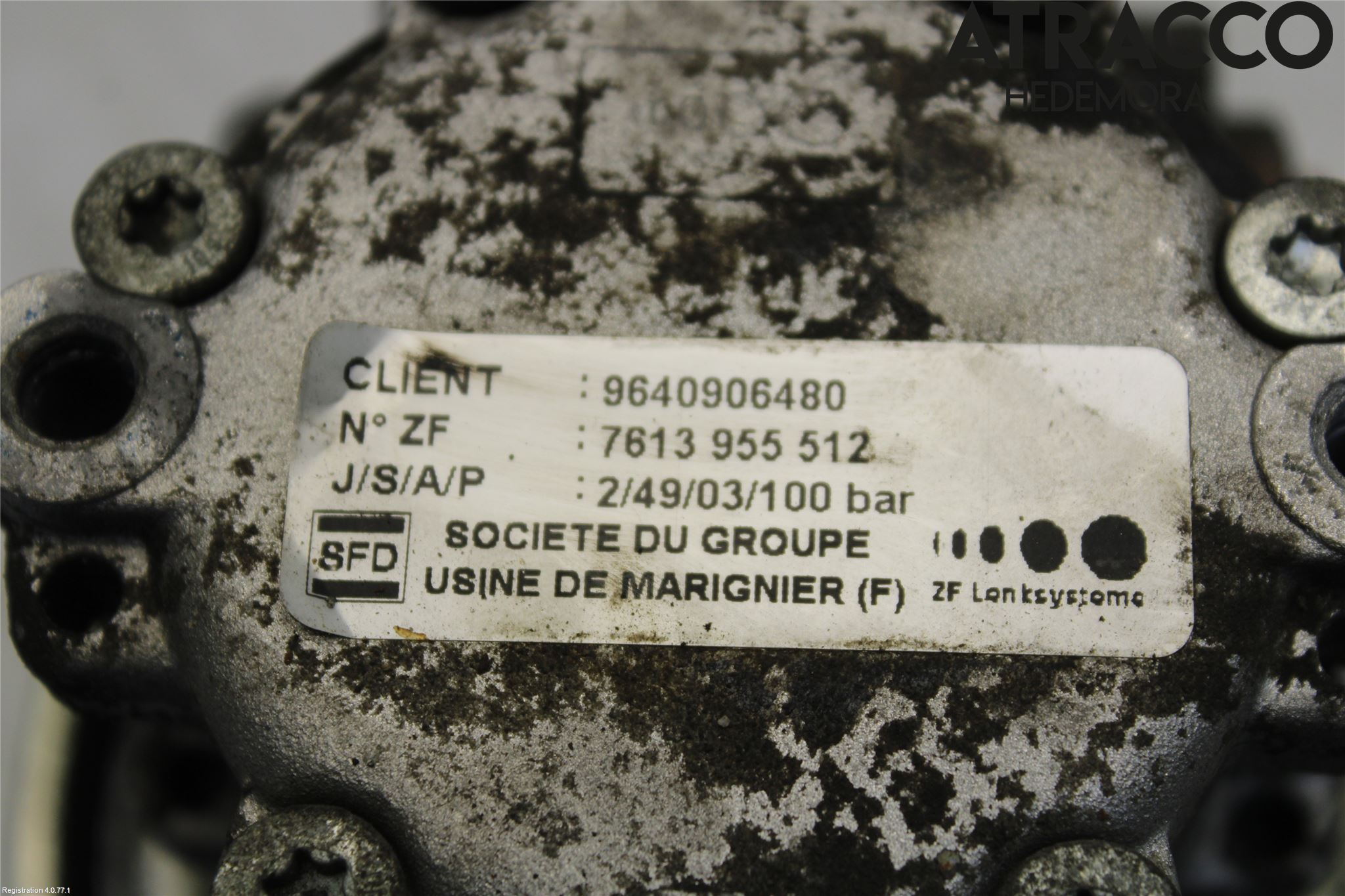 Citroen JUMPY -07 Servo Pumpe