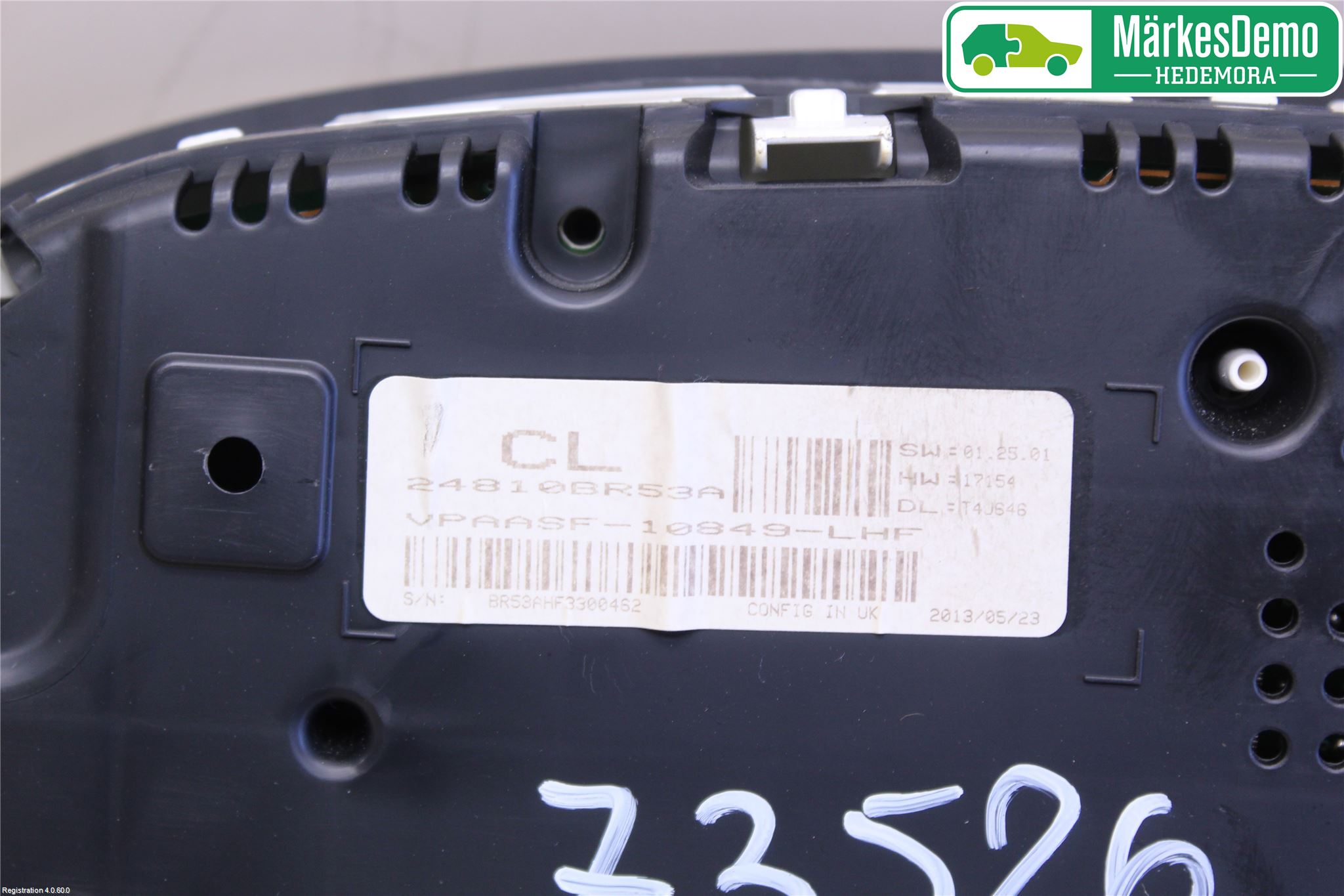 Nissan QASHQAI 10-14 Instr Kombinert