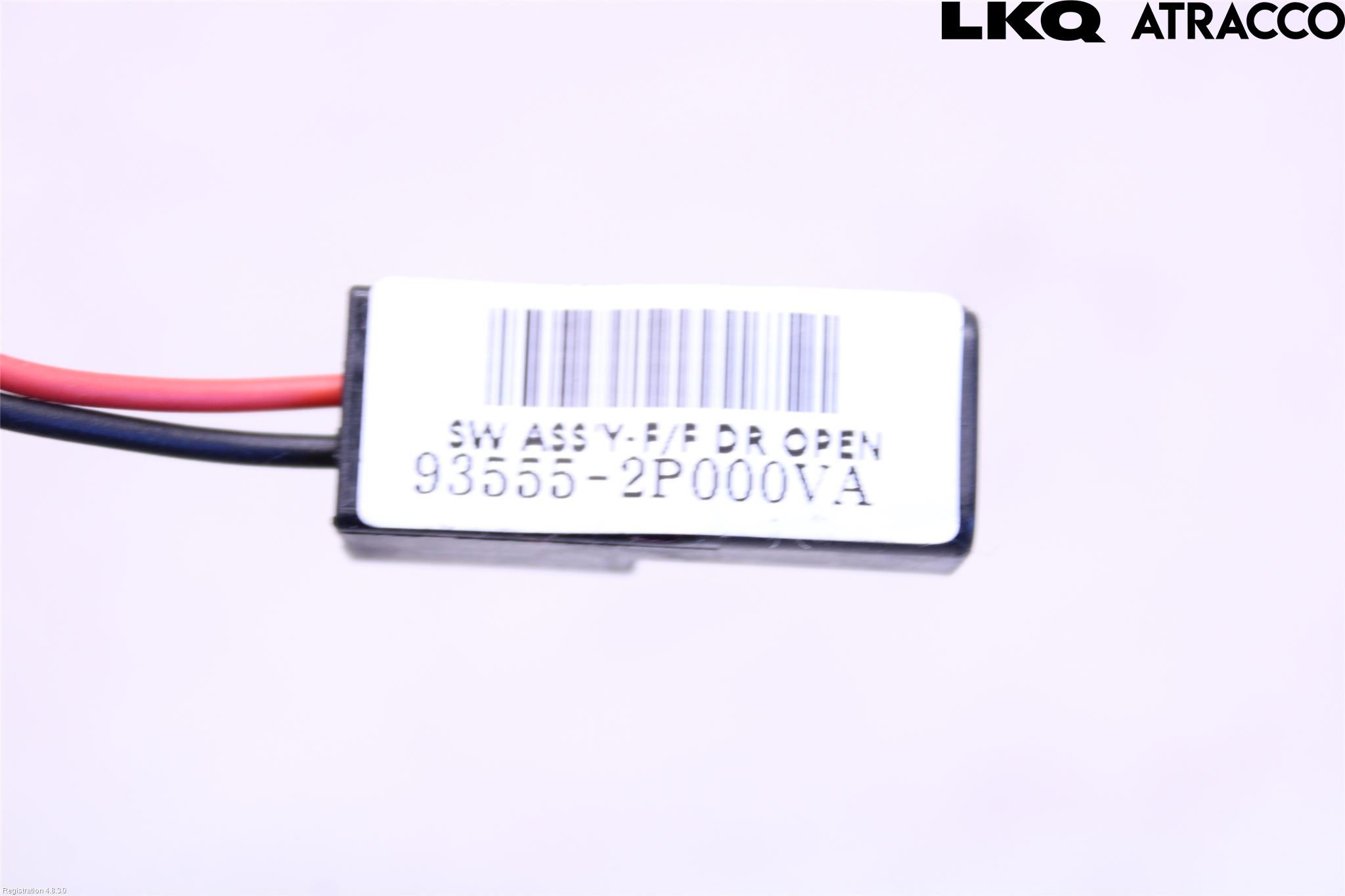 Kia SORENTO 10-14 Bryter Drivstoff Tankluke