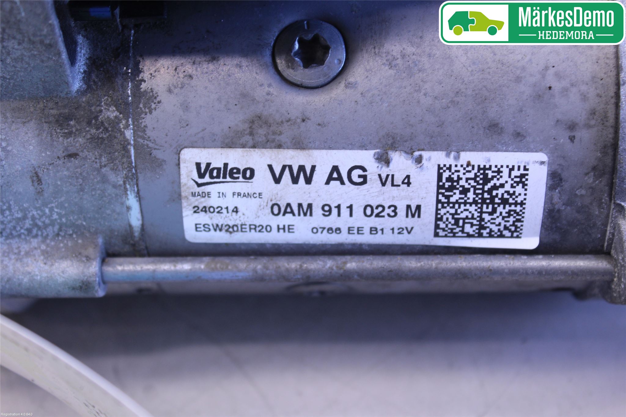Skoda OCTAVIA (5E) 13-20 Startmotor Diesel