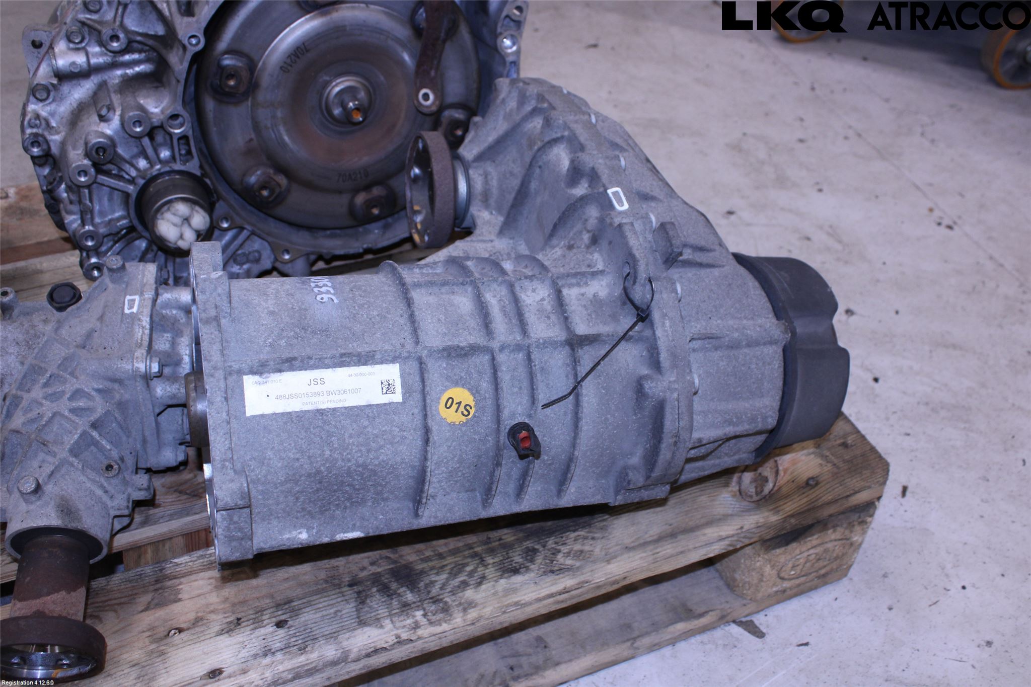 Audi Q7/SQ7 Gearkasse Fordelingskasse
