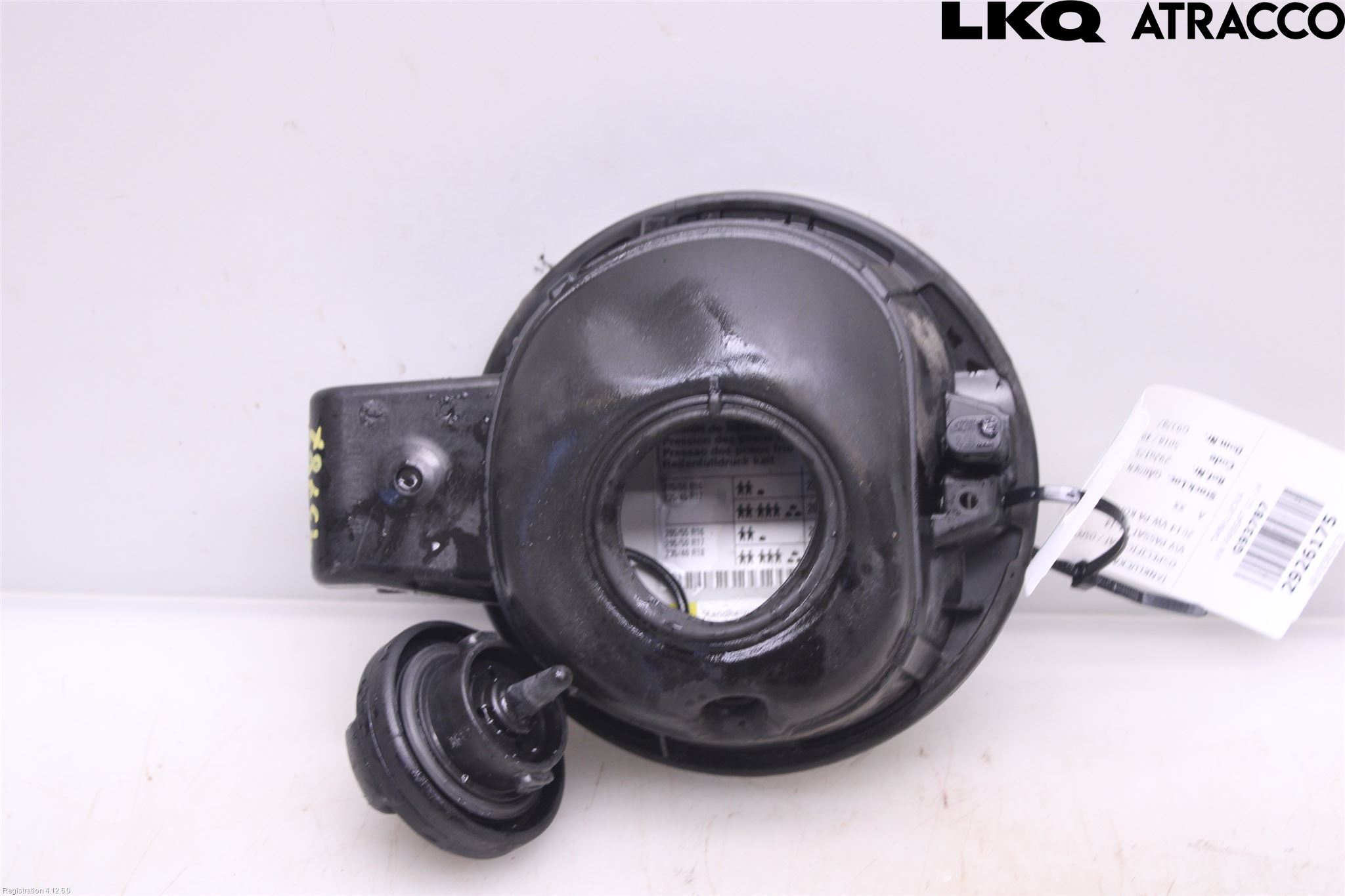 Volkswagen VW PASSAT 11-14 Drivstoff Tankluke