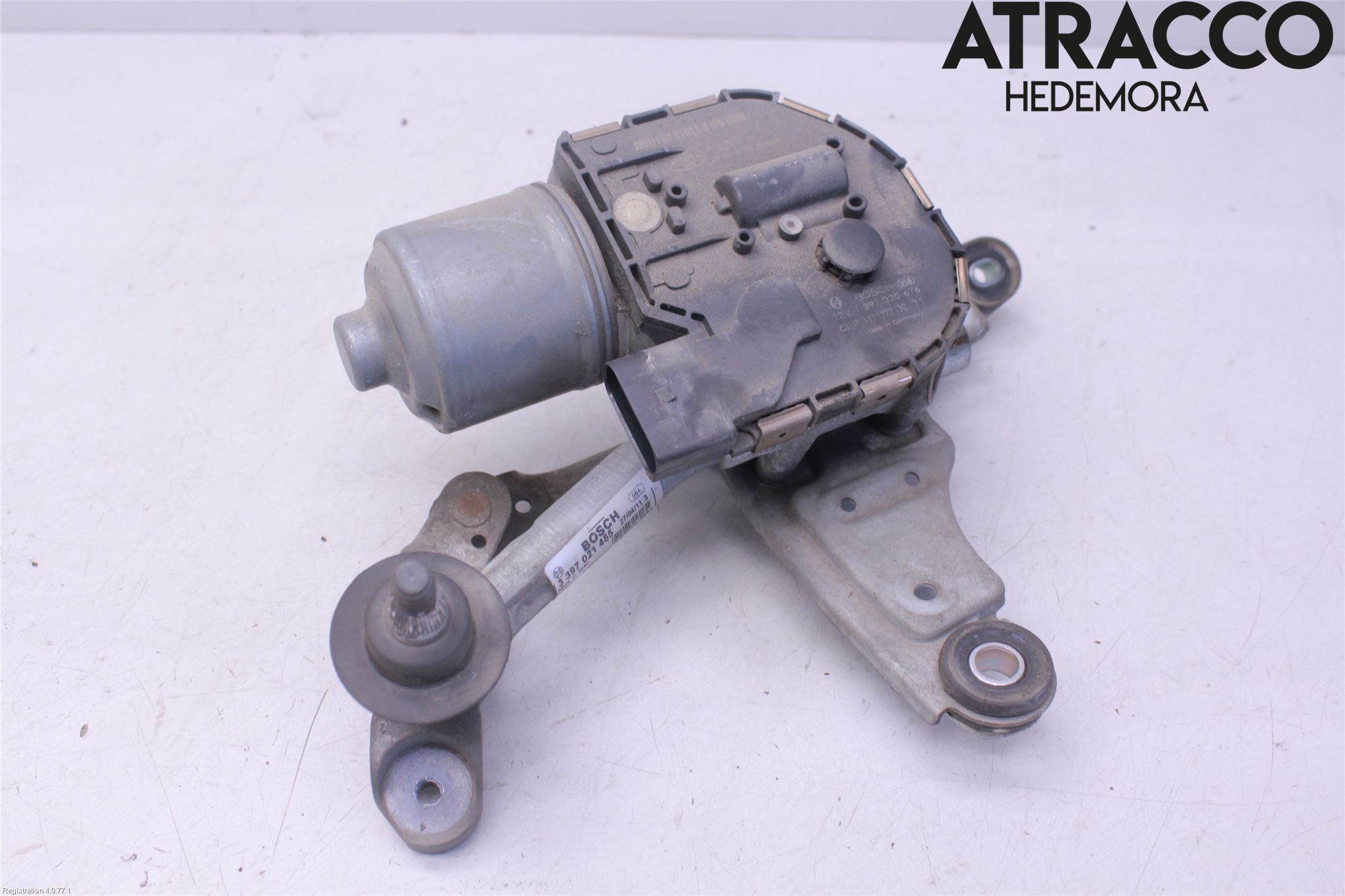 Ford S-MAX 06-15 Viskermotor Frontrute