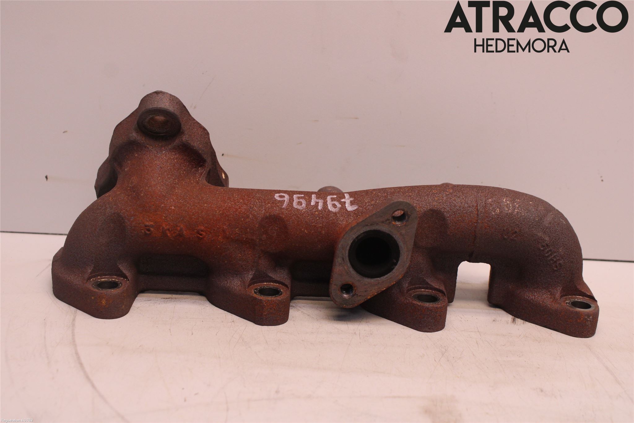 Kia CARENS III 13-19 Eksosmanifold