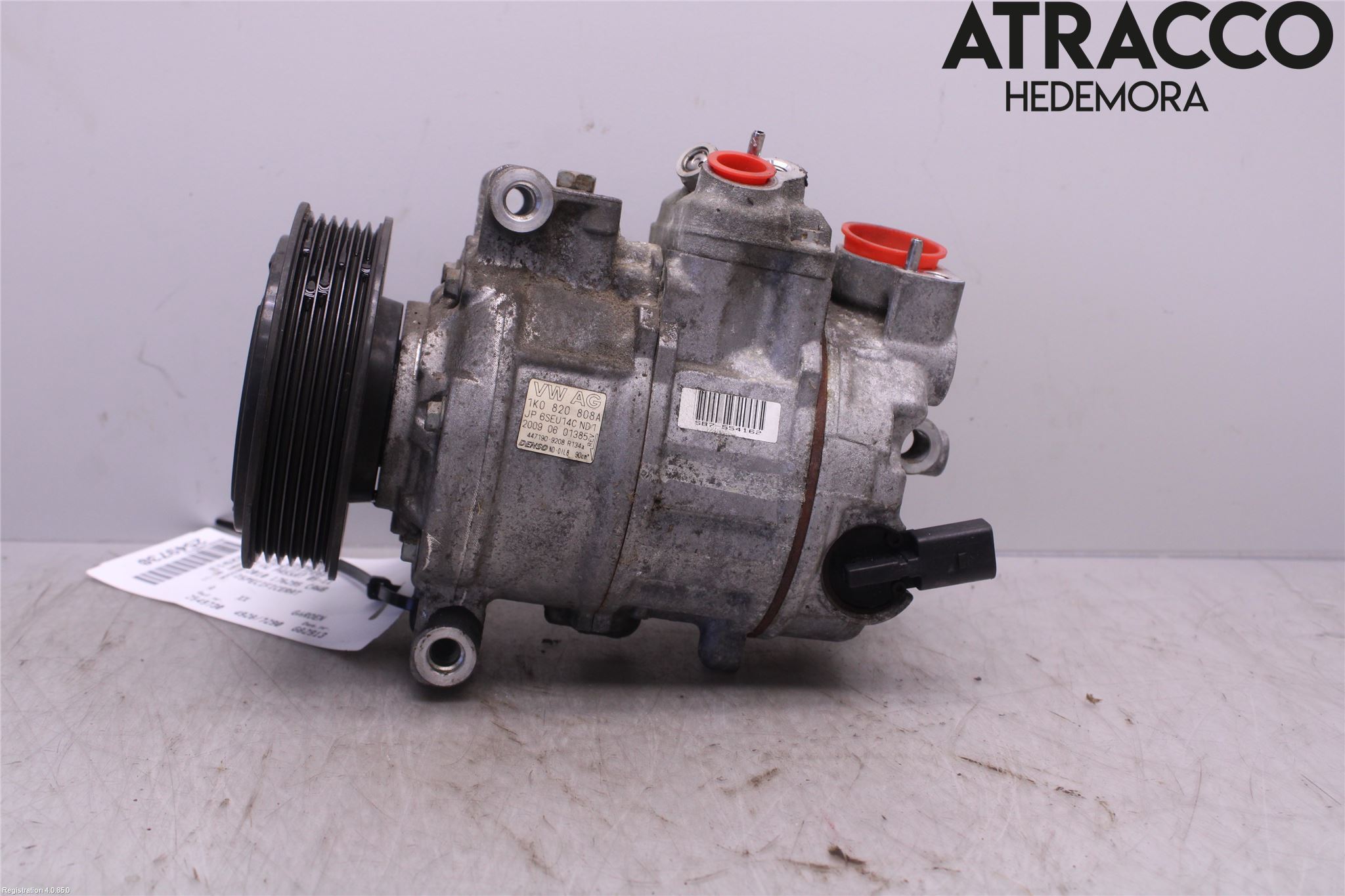 Volkswagen VW PASSAT 05-11 Varme Ac Kompressor