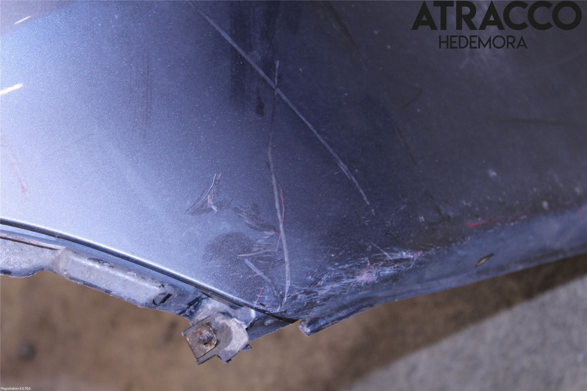 Honda ACCORD    08- Støtfanger Bak Overtrekk