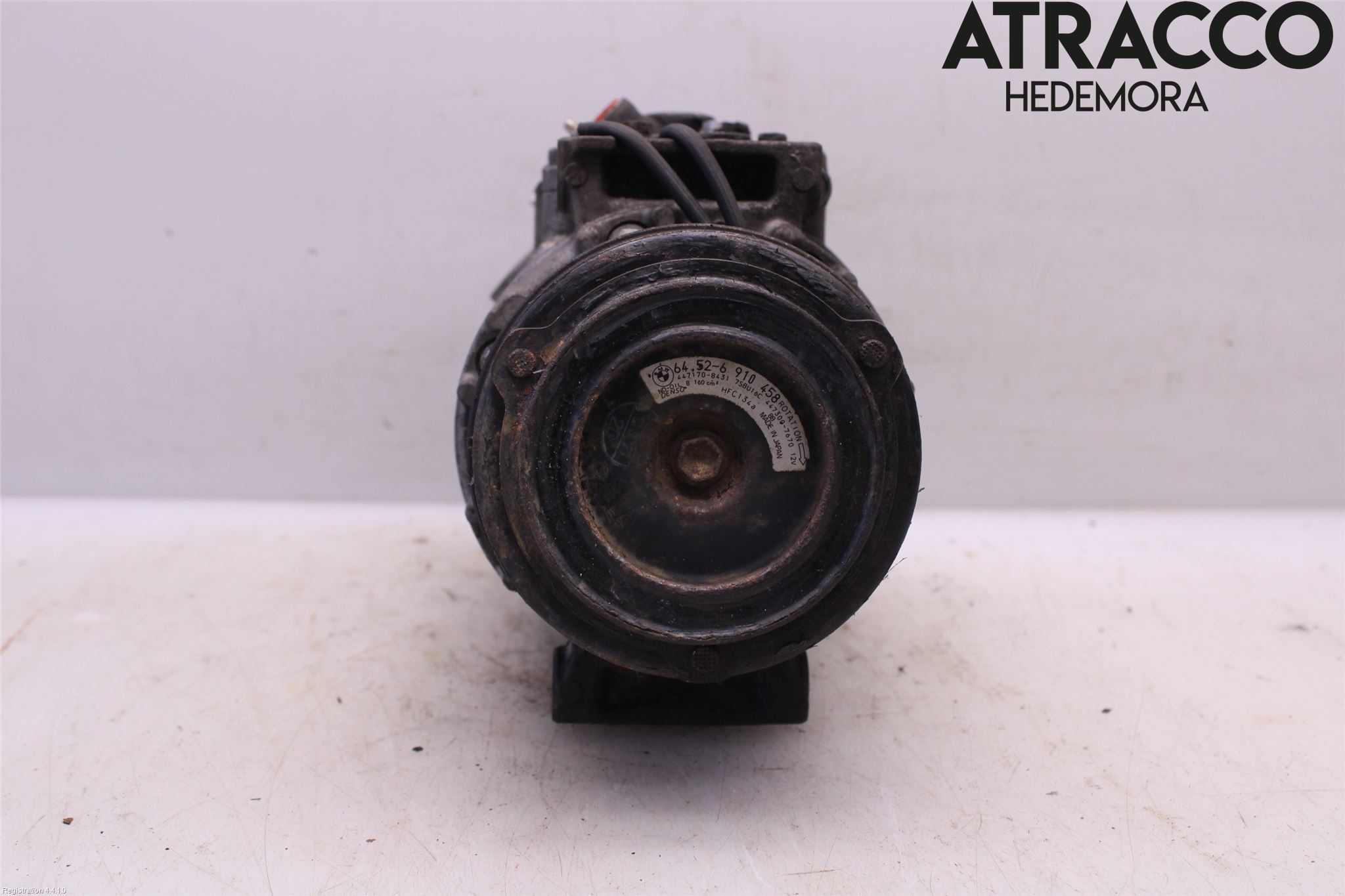 BMW 3 E46      98-05 Varme Ac Kompressor