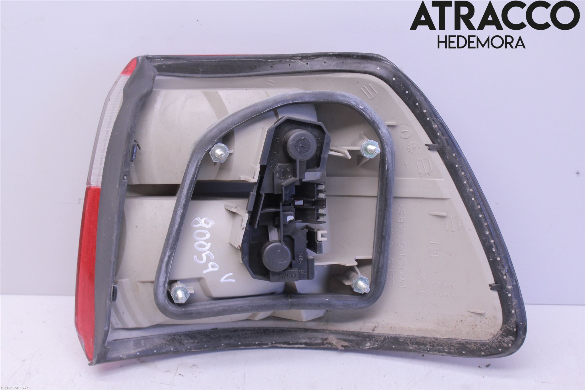 Opel OMEGA B 00-03 Baklykt Venstre