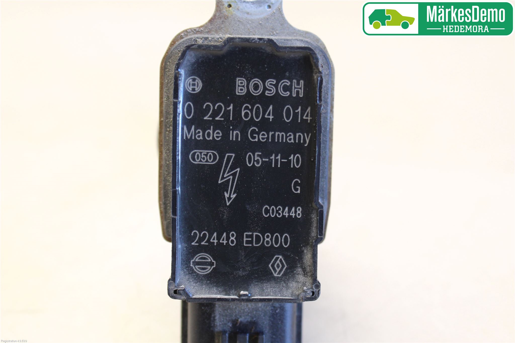 Nissan MICRA C+C Coil