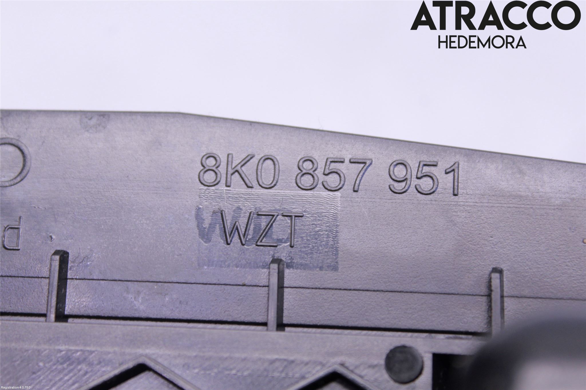 Audi A4/S4 08-11 Innr Askebeger