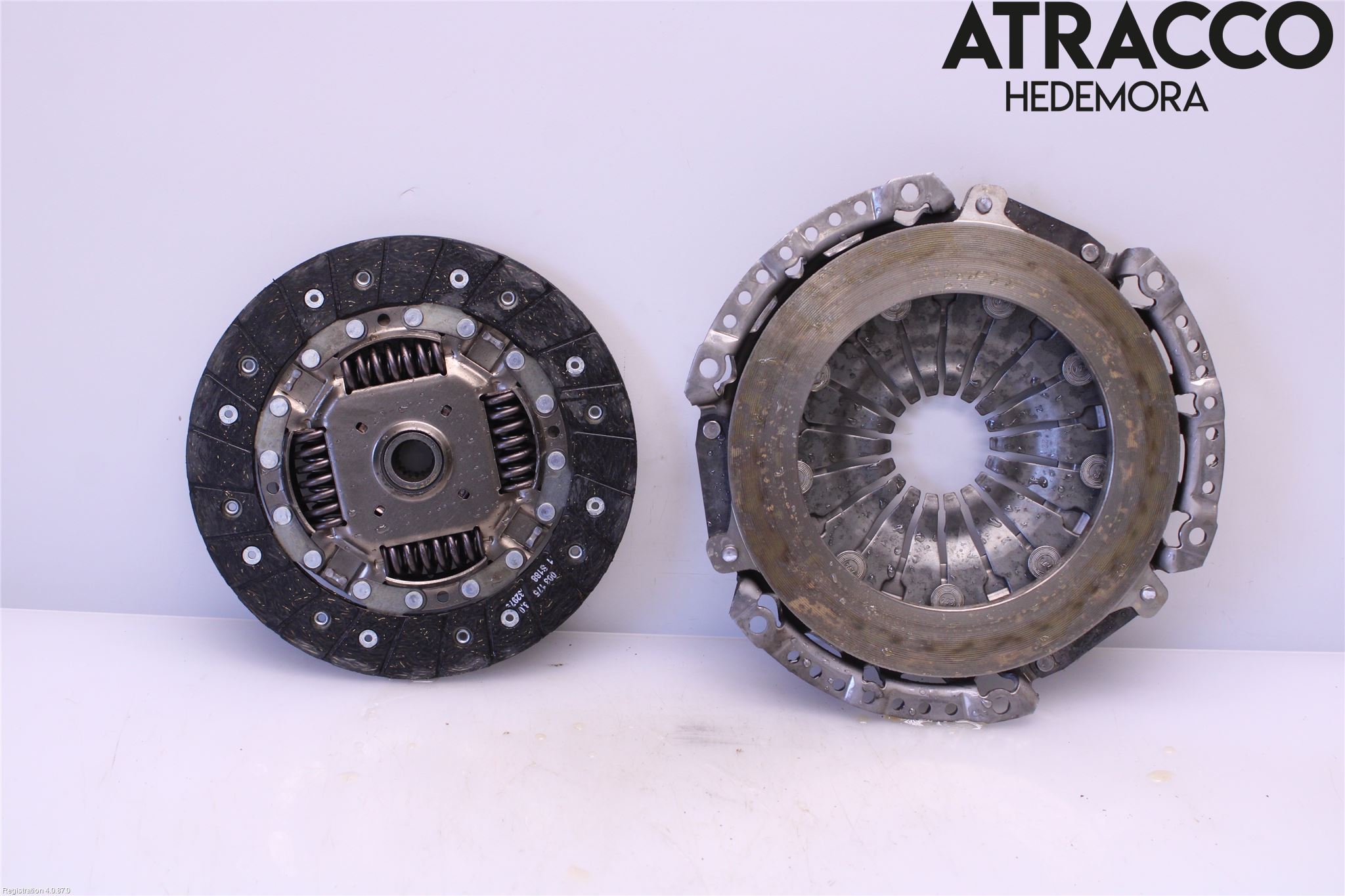Ford FOCUS 15-18 Clutch Lamell
