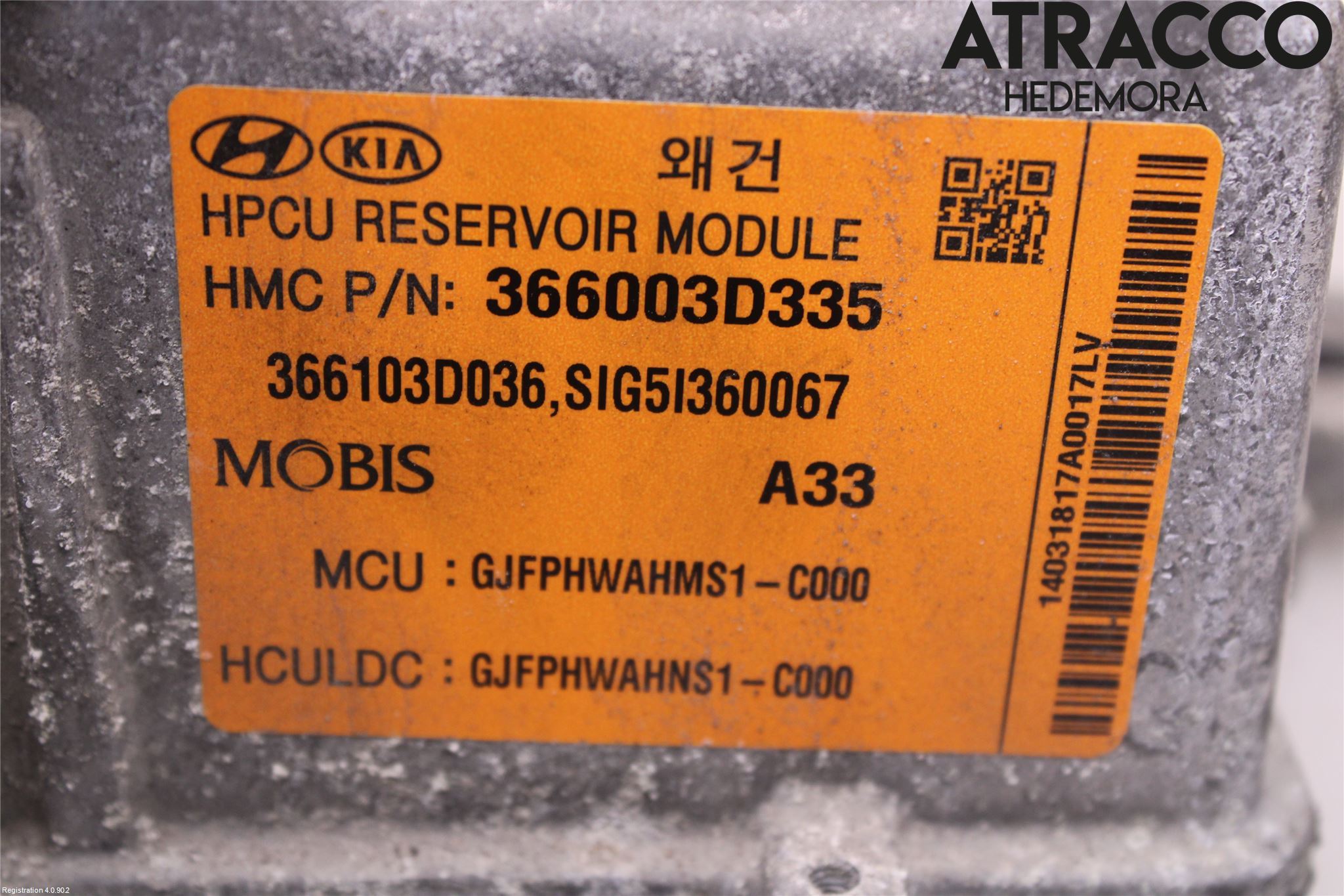 Kia OPTIMA 16-20 Hybridconverter