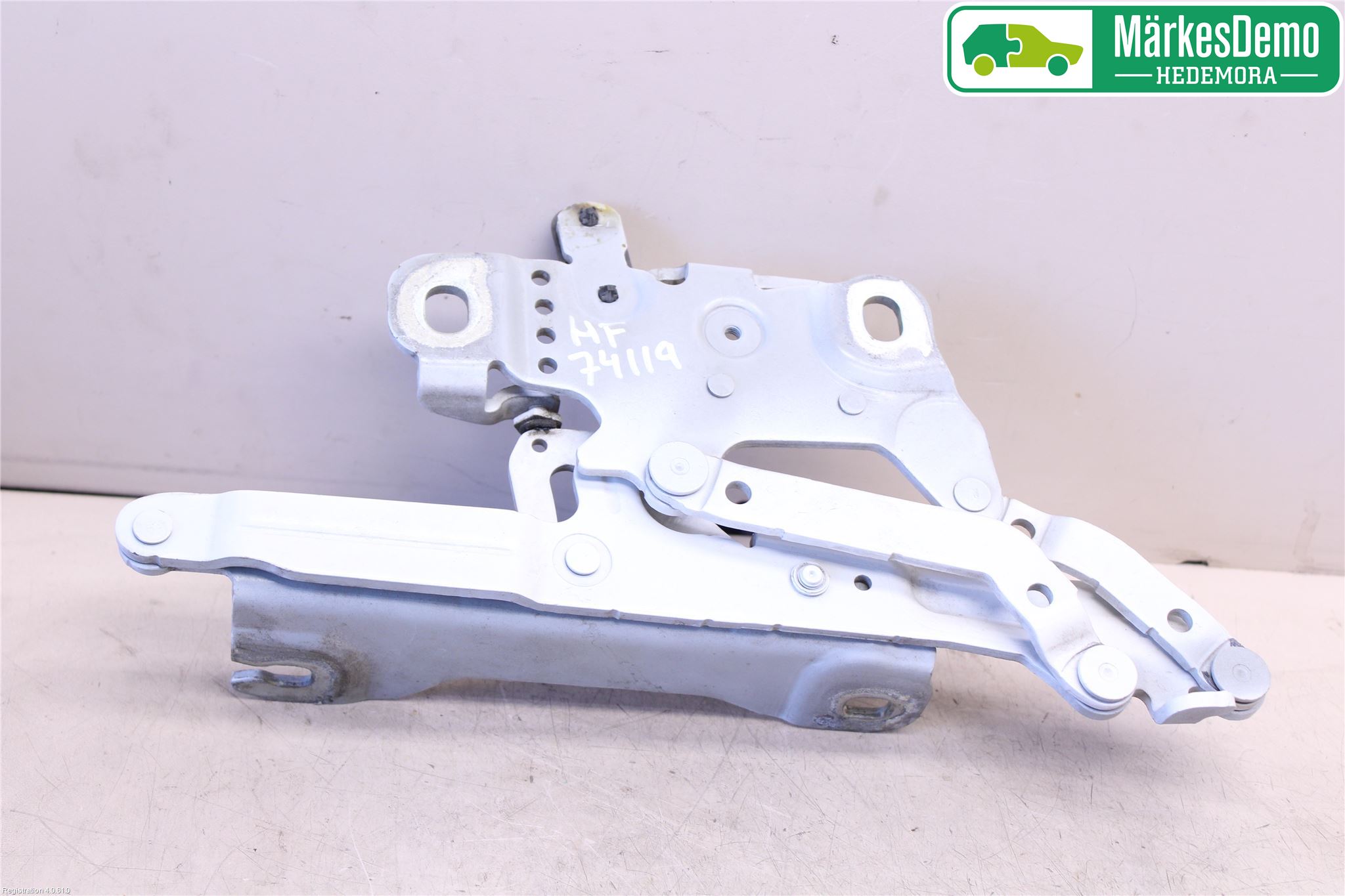 BMW 3 F30/F31/F80 12-19 Panser Hengsel - Hengsler