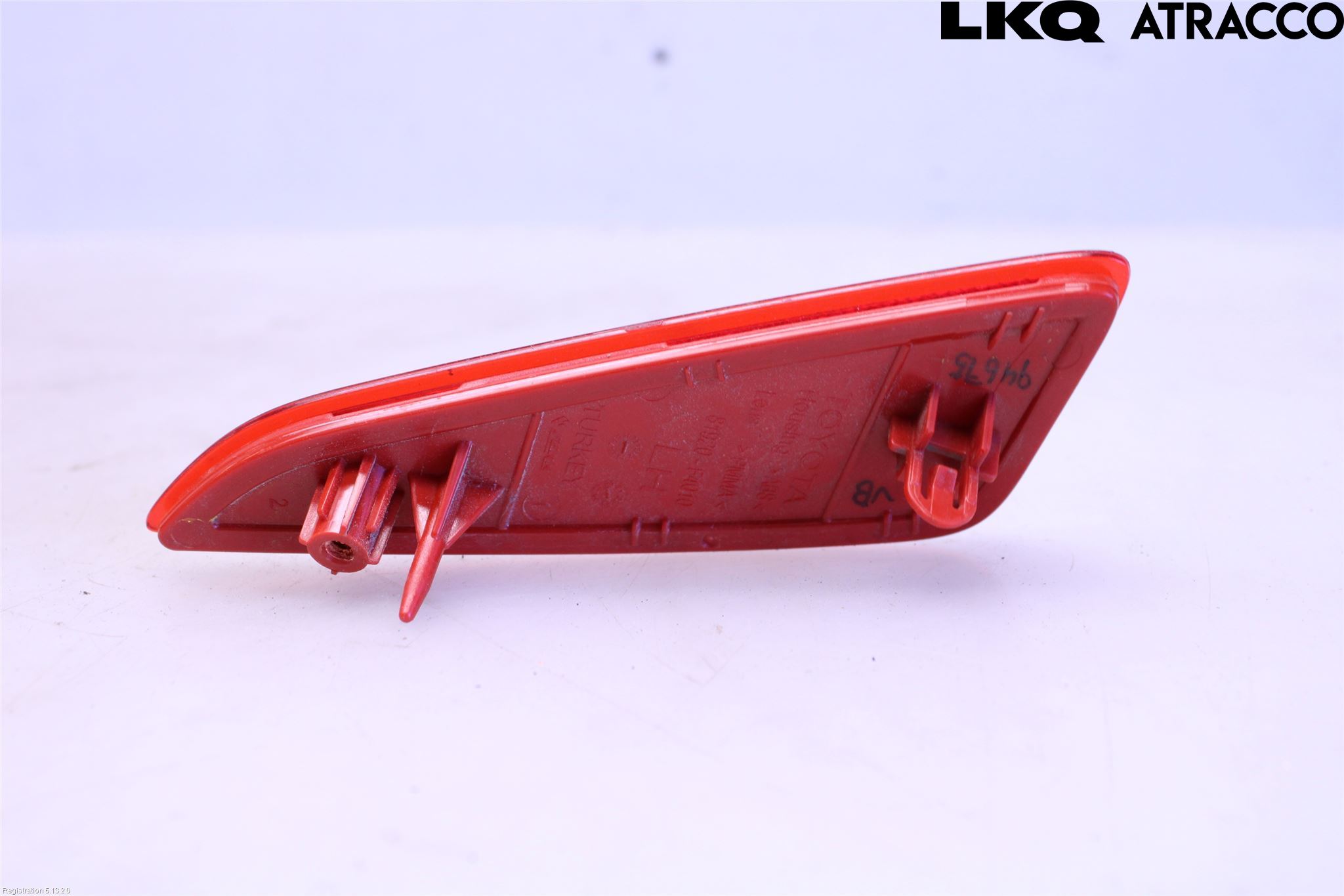 Toyota YARIS XP21 20- Refleks Bak