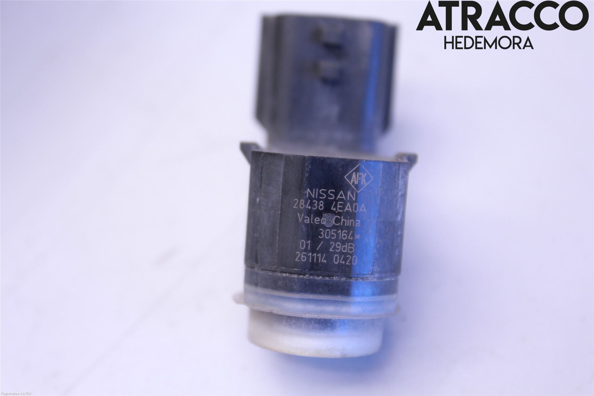 Nissan QASHQAI 14-17 Sensor Ryggesensor