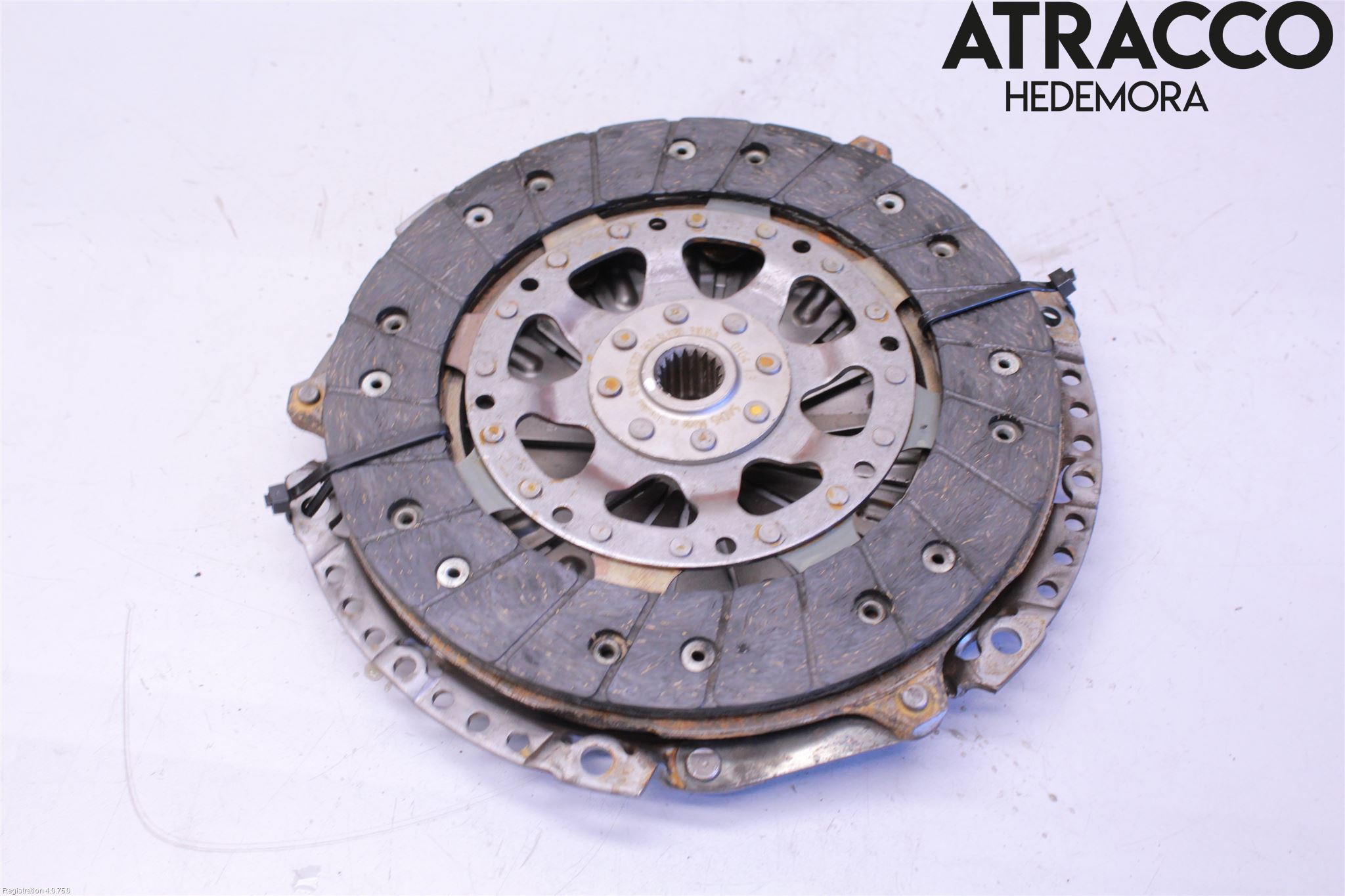 Citroen C4 CACTUS 14-20 Clutch Lamell