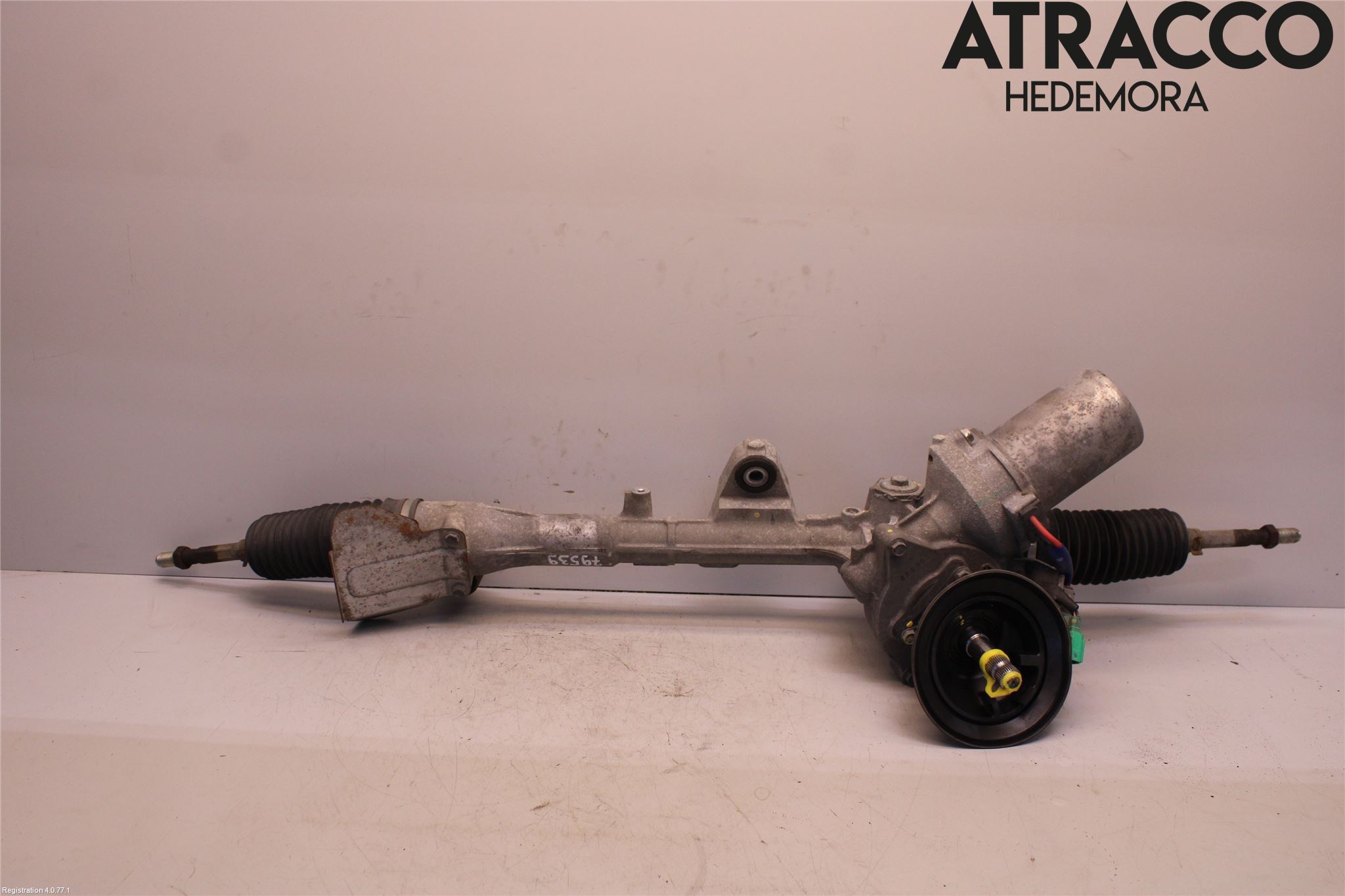Honda JAZZ 08-14 Servo Snekke - Tannstang