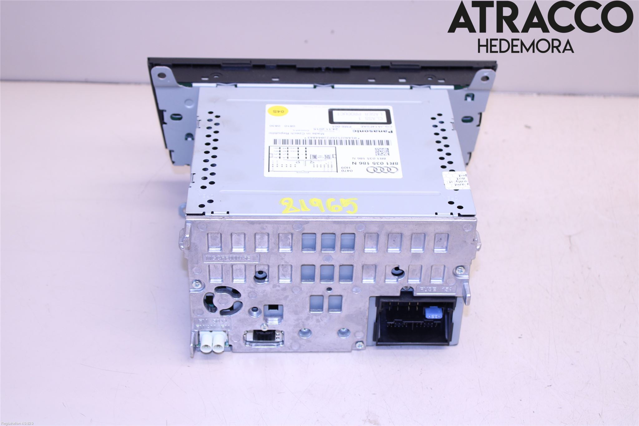 Audi Q5 09-16 Stereo Radio Med Cd