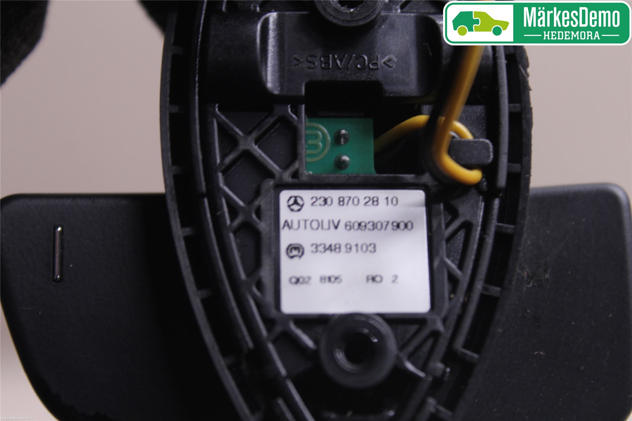 Mercedes-Benz MB CLS (C219) 03-11 Bryter Gearkasse