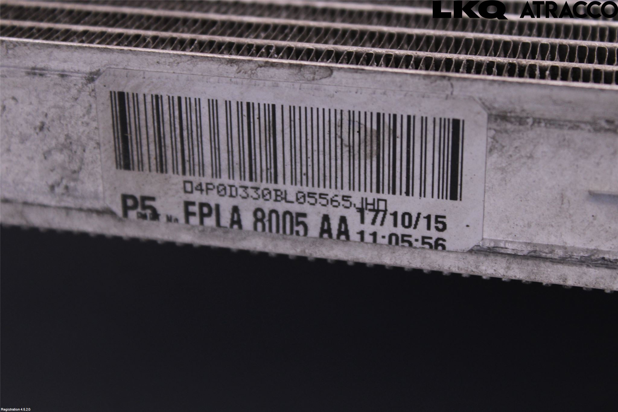 Landrover RANGE ROVER SPORT (L494) 14-22 Radiator Automat