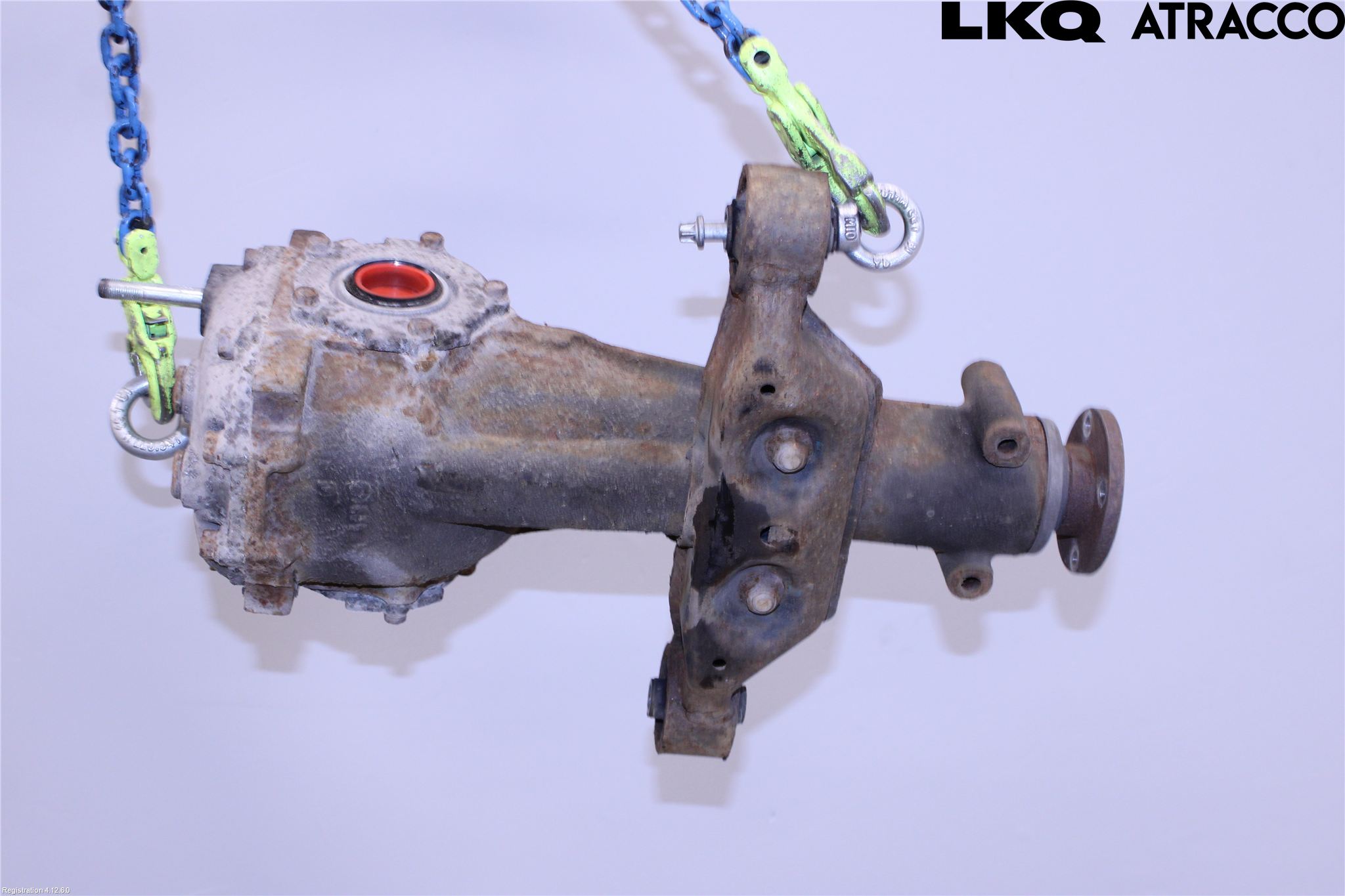 Subaru XV 12-17 Bakaksel Kardang Bak -Diff