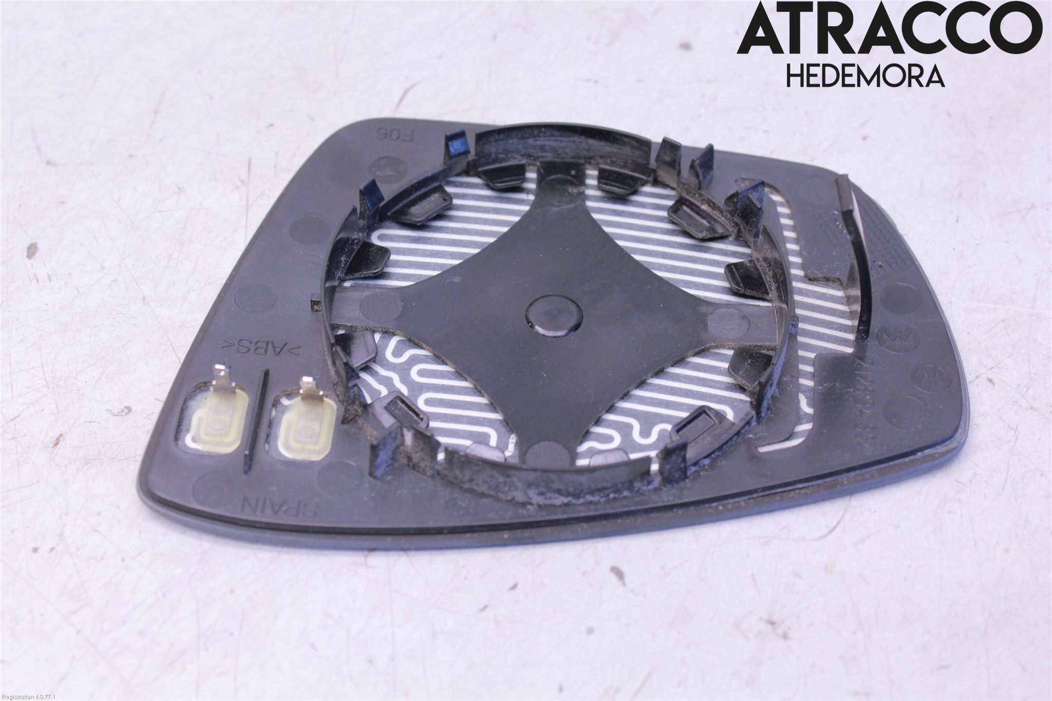 Volkswagen VW POLO 10-17 Speil Glass H