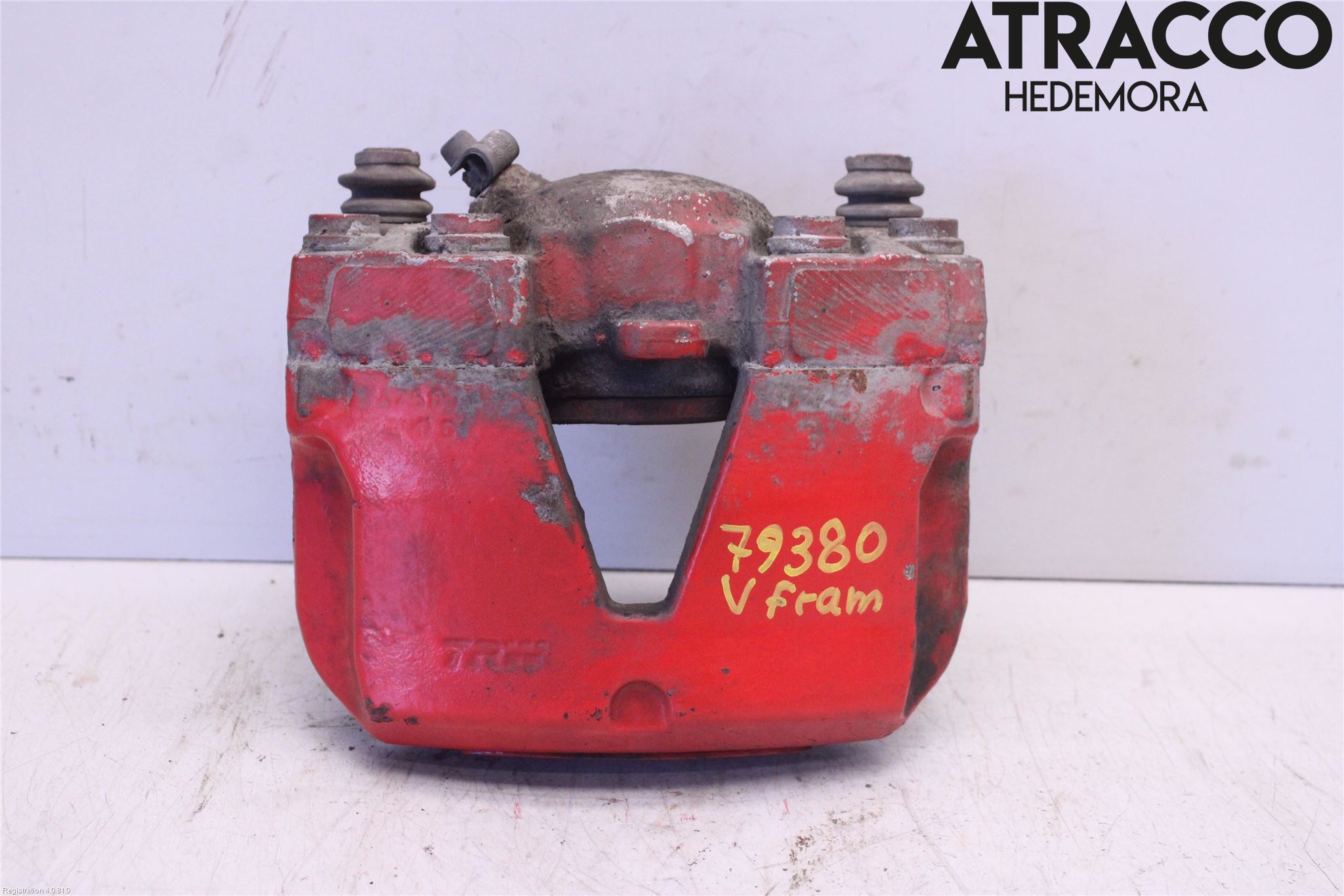Audi A5 07-16 Bremsecaliper Foran Venstre