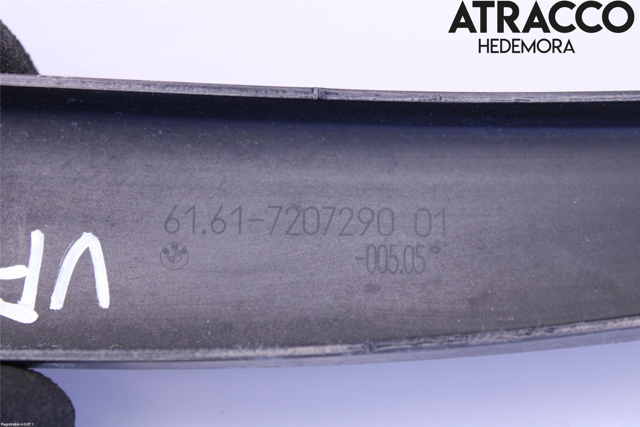 BMW 5 GT F07 09-17 Viskerarm-Armer Frontrute