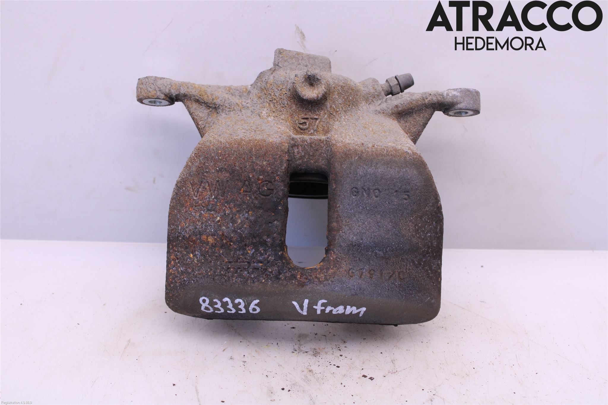 Seat LEON 13-20 Bremsecaliper Foran Venstre