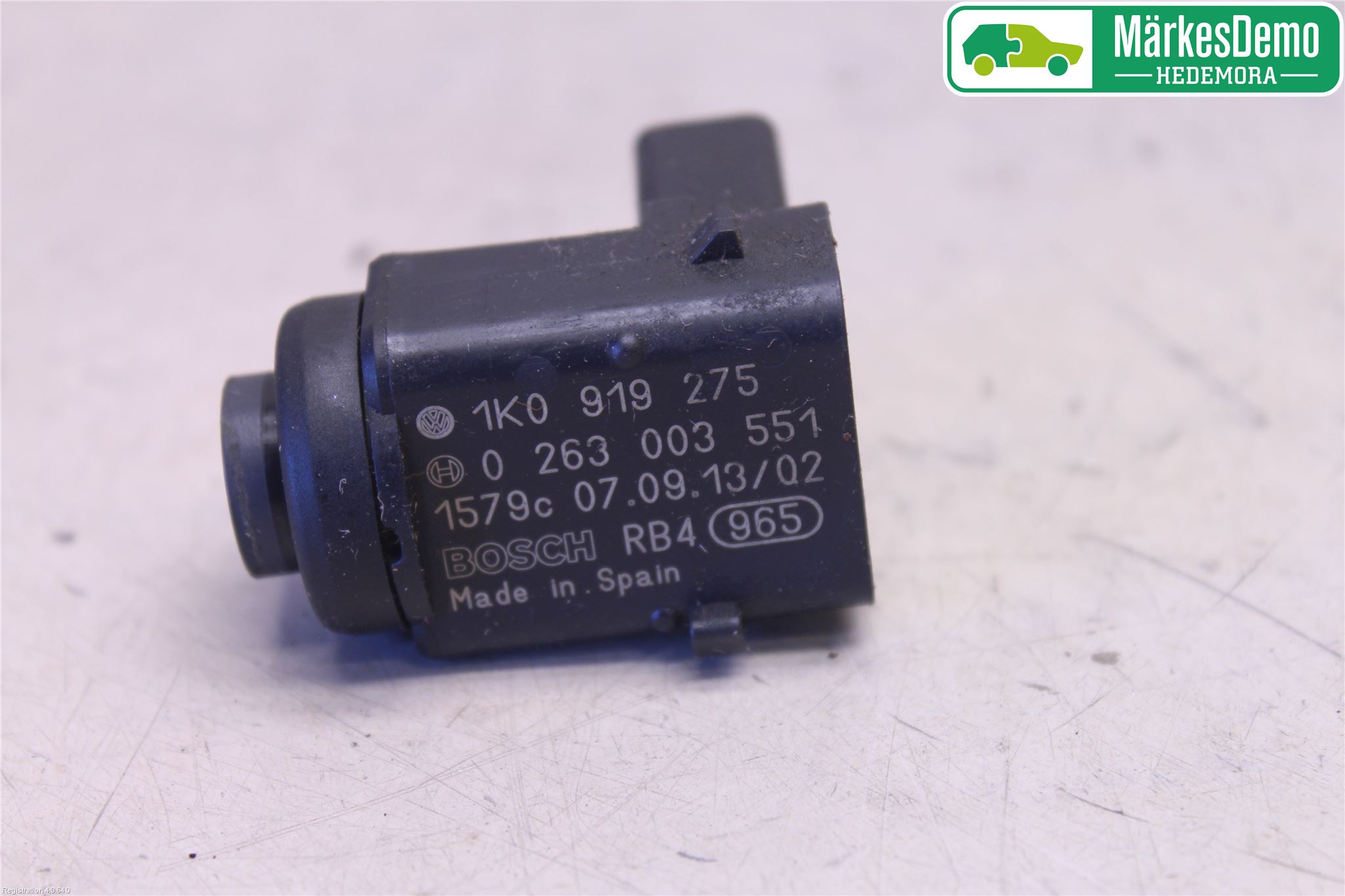 Seat ALTEA Sensor Ryggesensor