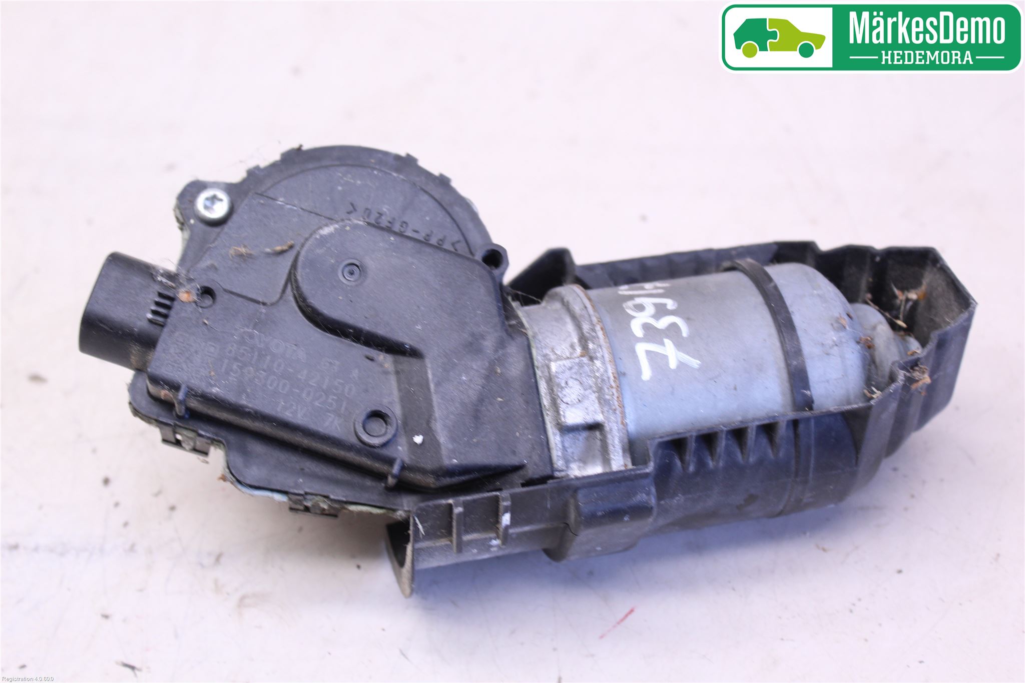 Toyota RAV 4 06-12 Viskermotor Frontrute