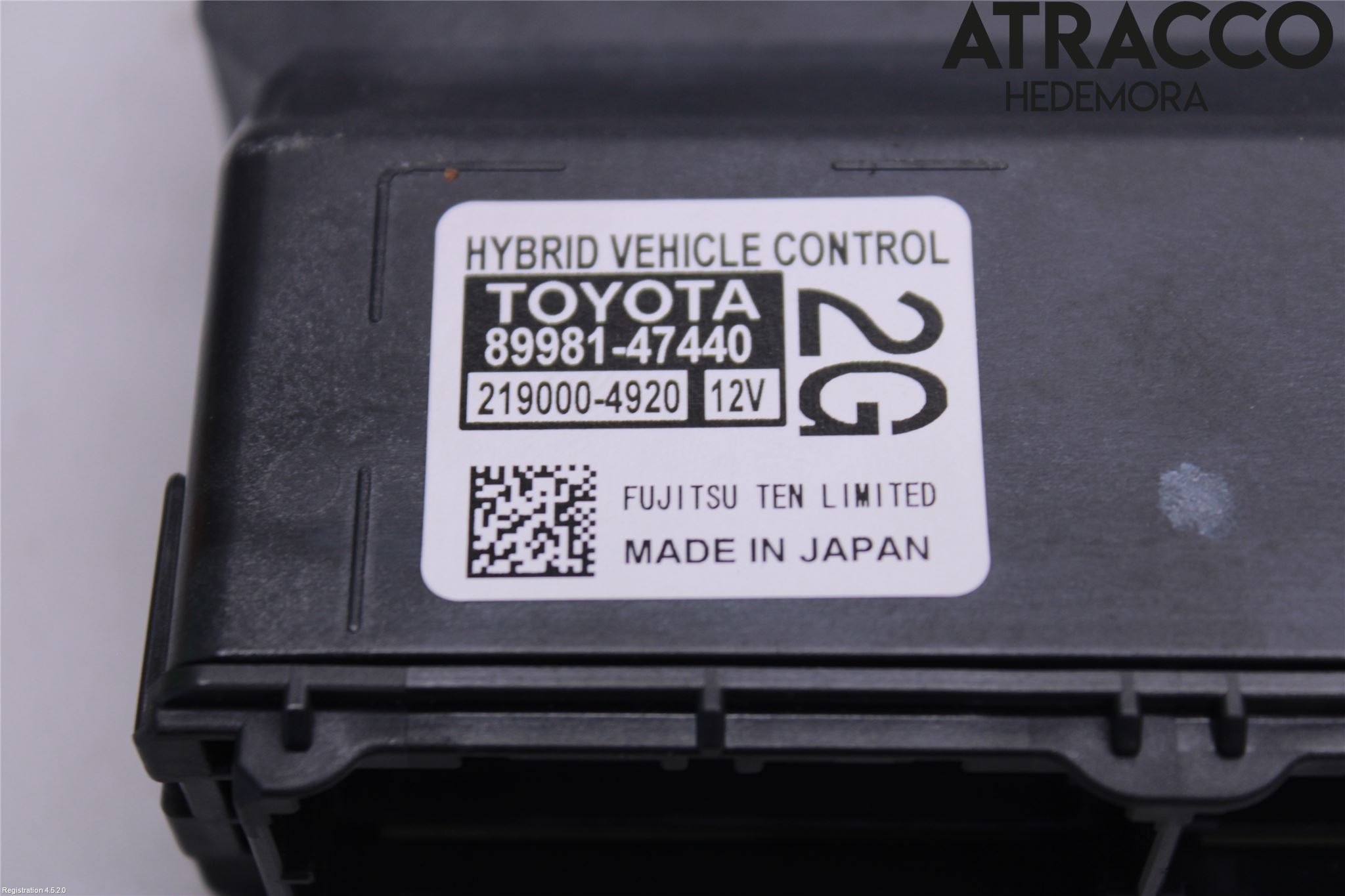 Toyota PRIUS (ZVW50) 16-21 Styreenhet Øvrig