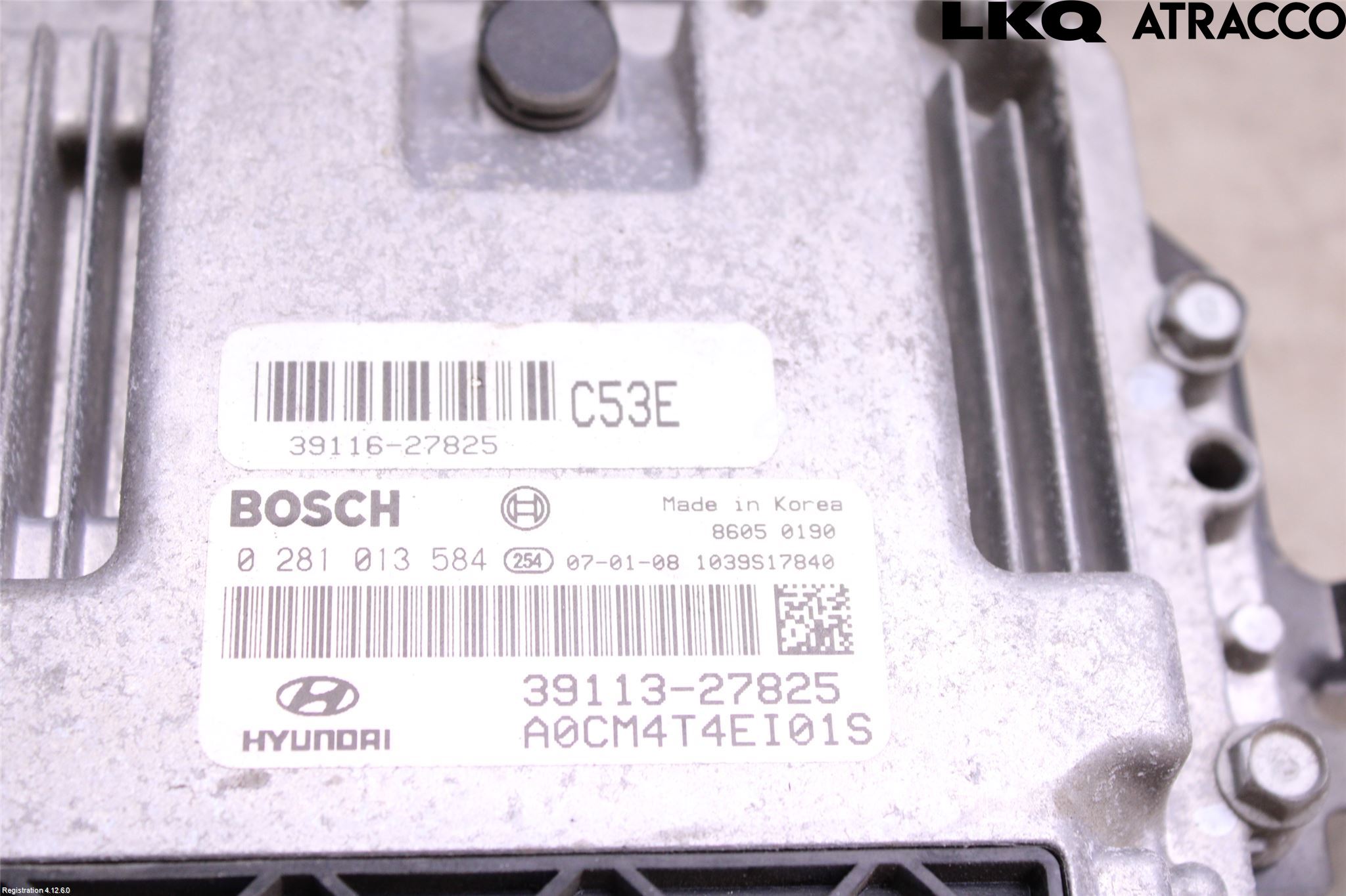 Hyundai SANTA FE  06-12 Styreenhet Dieselpumpe