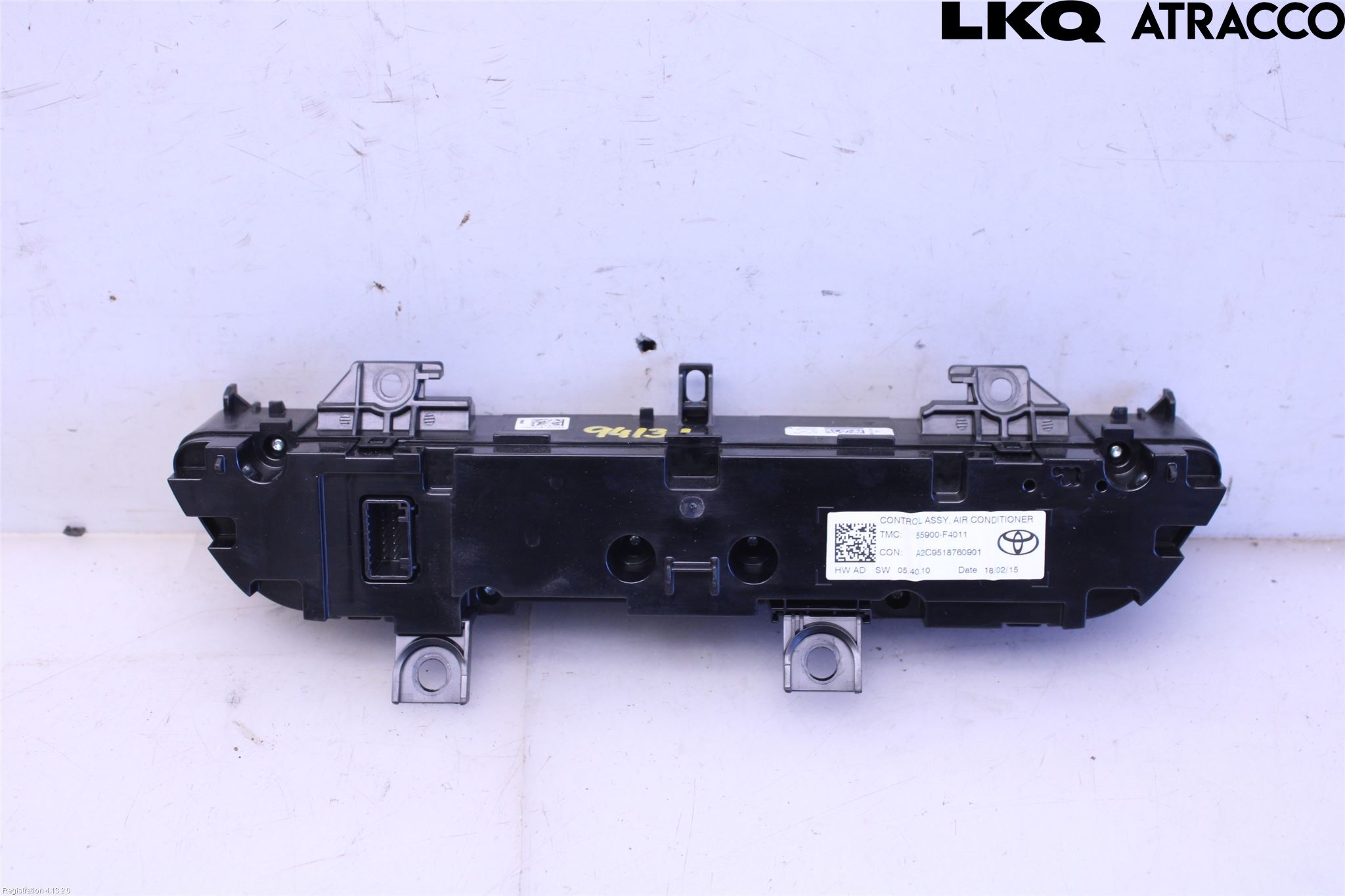 Toyota C-HR 16-23 Varme Ac Betjening-Display