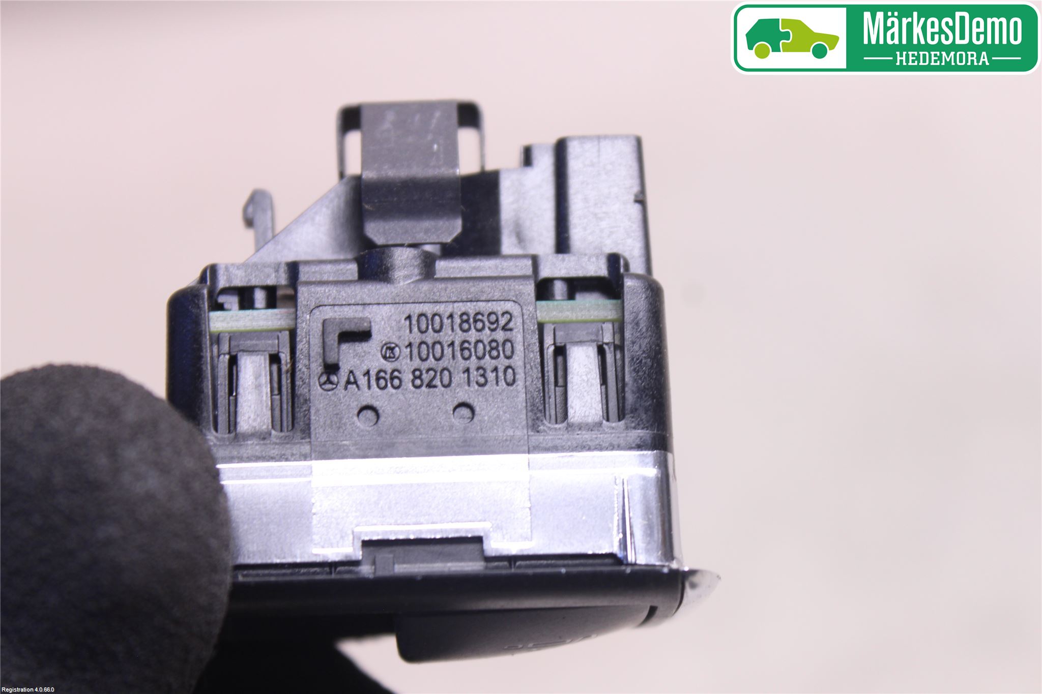 Mercedes-Benz MB GL/GLS-KLASS (X166) 12-19 Bryter Sete Regulering