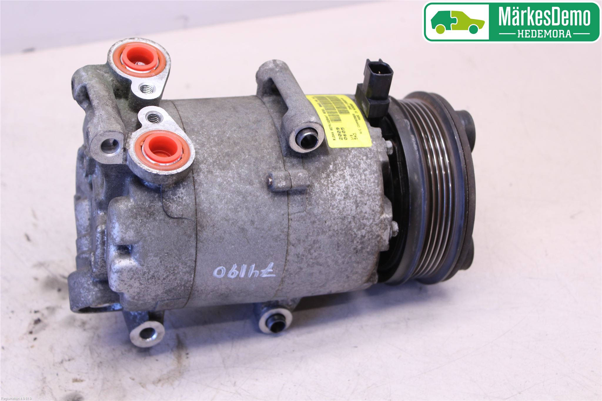 Ford FOCUS 08-11 Varme Ac Kompressor