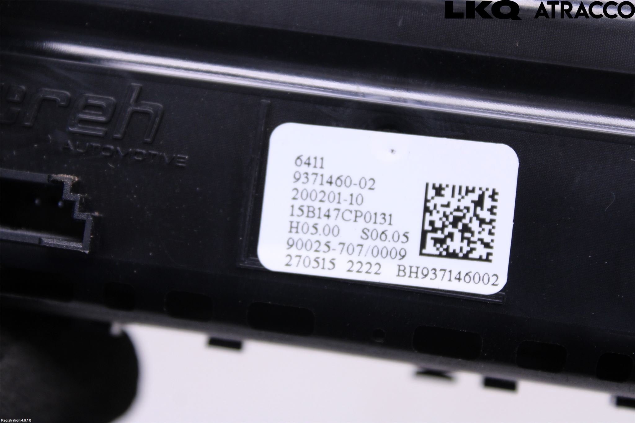 BMW 2 F46 GRAN TOURER 15-22 Varme Ac Betjening-Display