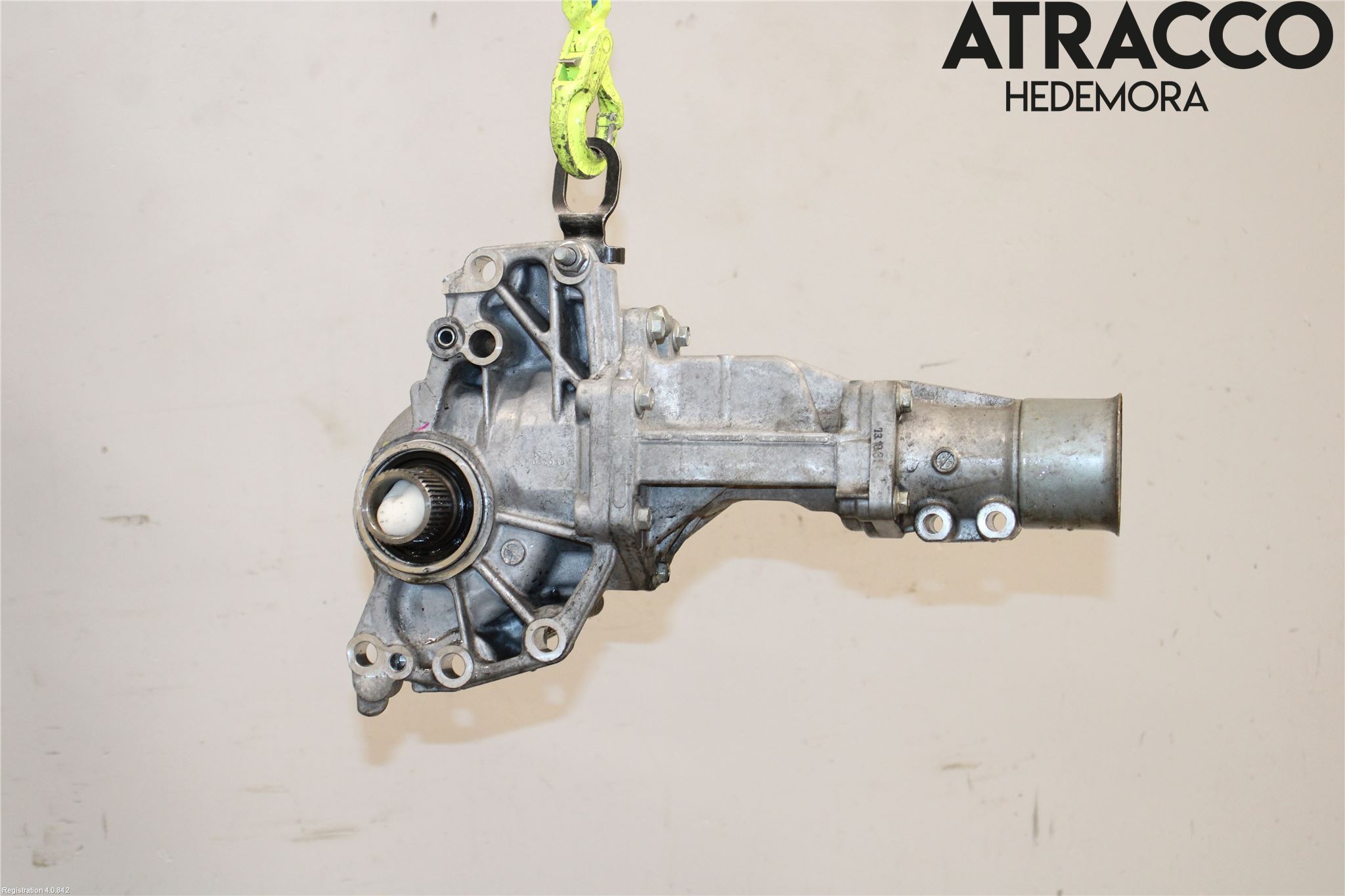 Mitsubishi ASX 10-22 Gearkasse Fordelingskasse