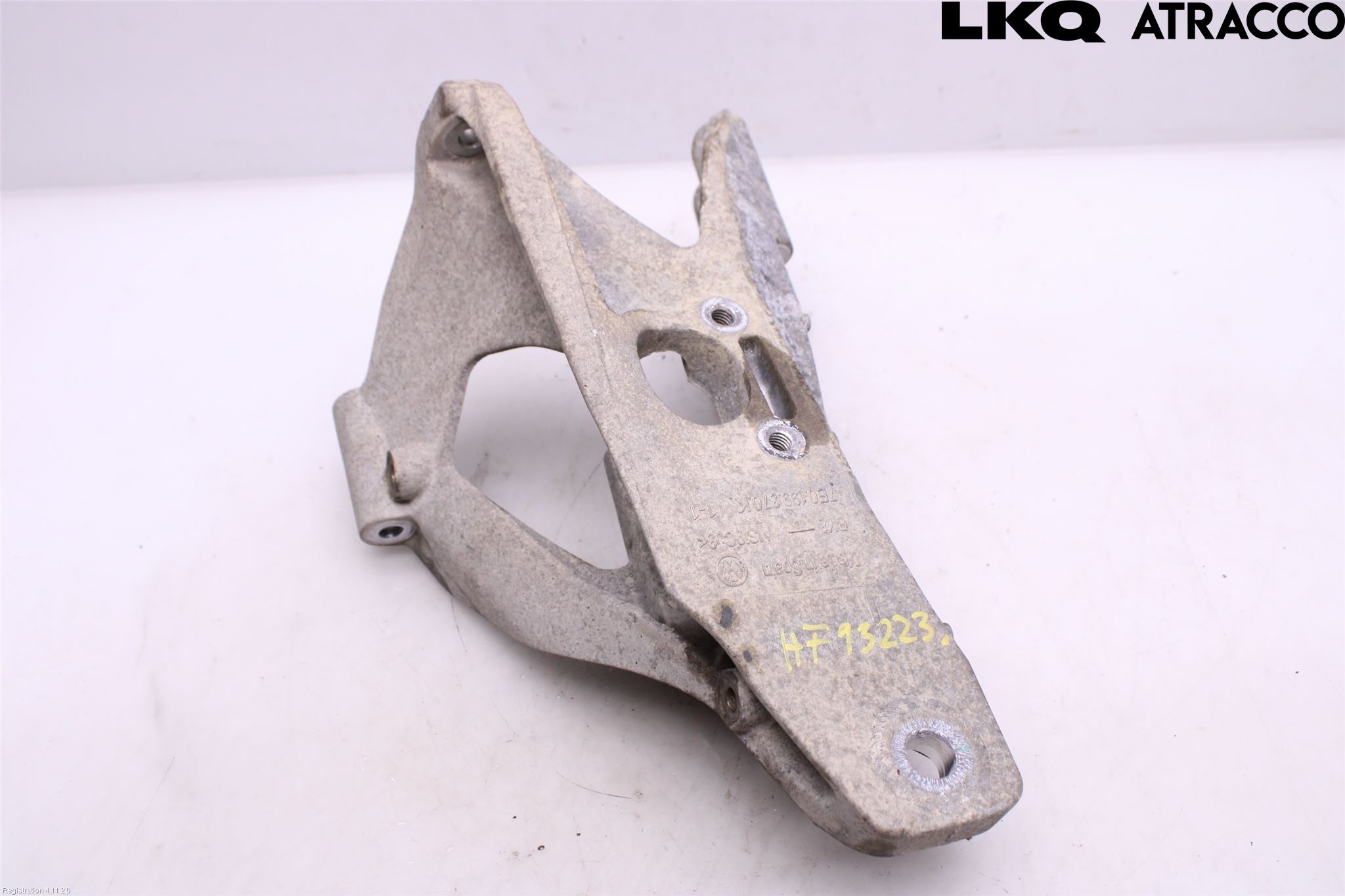 Volkswagen VW TRANSP/CARAVELLE (T6) 16-22 Motor Feste Stål-Alu