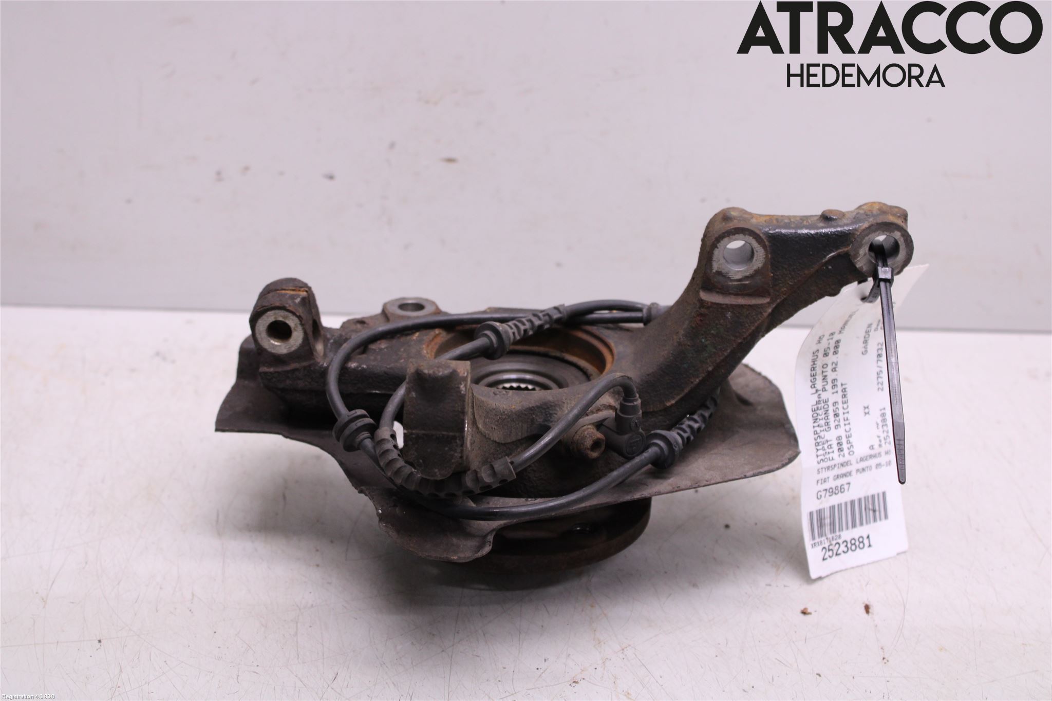 Fiat GRANDE PUNTO 05-10 Spindel Hf