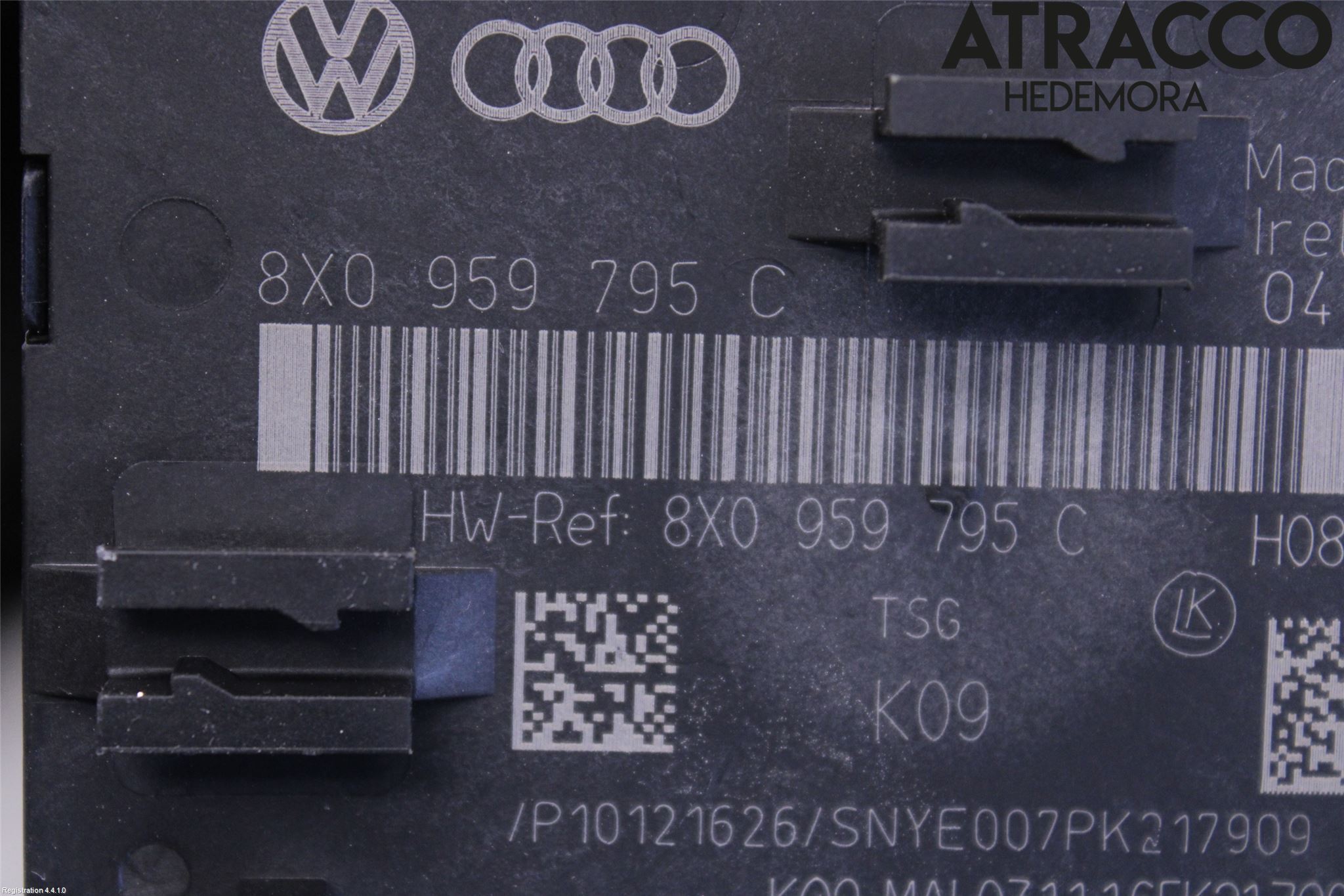 Audi Q3 8U 12-18 Styreenhet Dør
